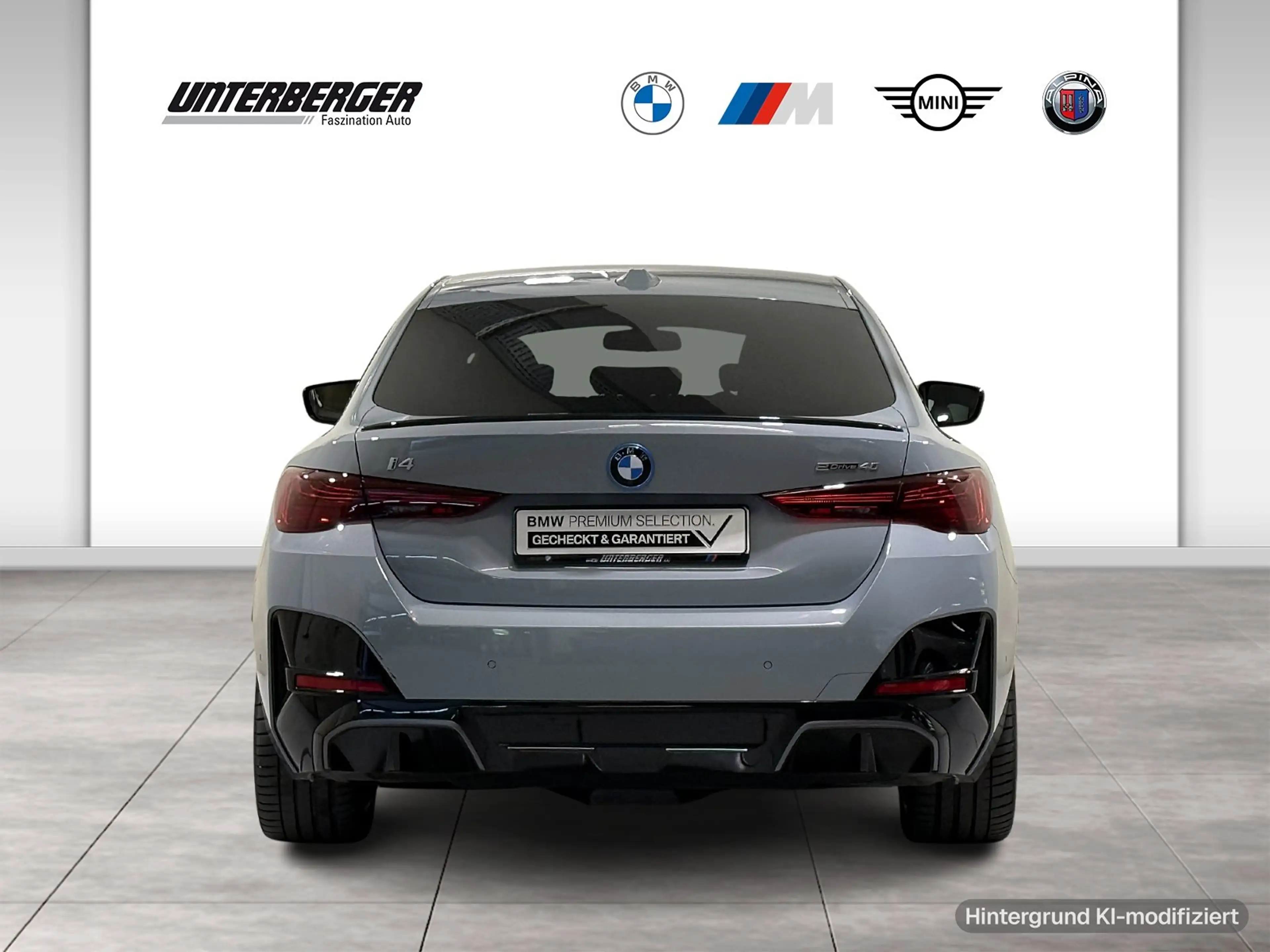 BMW i4 eDrive40 Gran Coupé M Sportpaket Pro ACC 360° — photo 5
