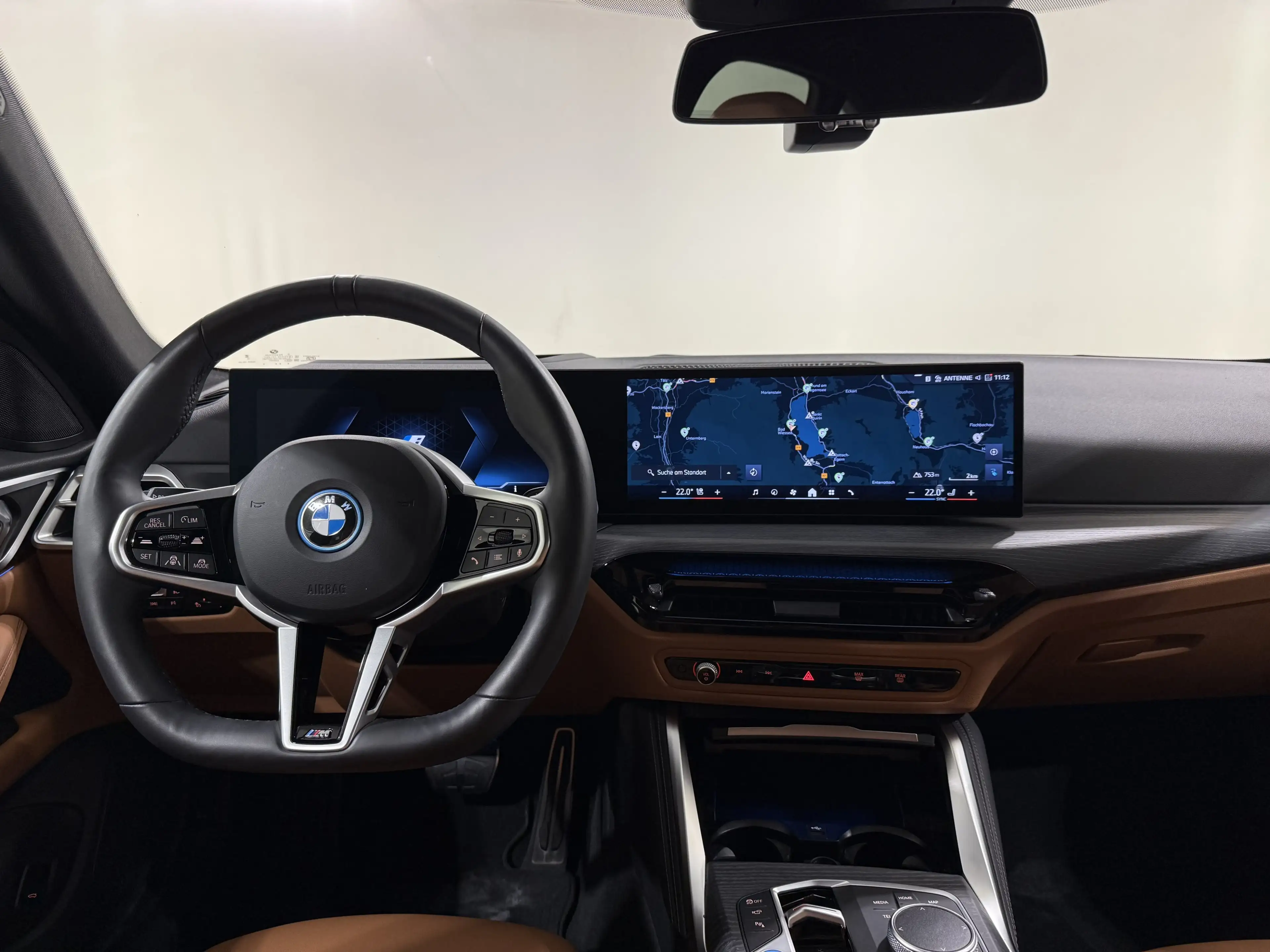 BMW i4 eDrive40 Gran Coupé M Sportpaket Pro ACC 360° — photo 12