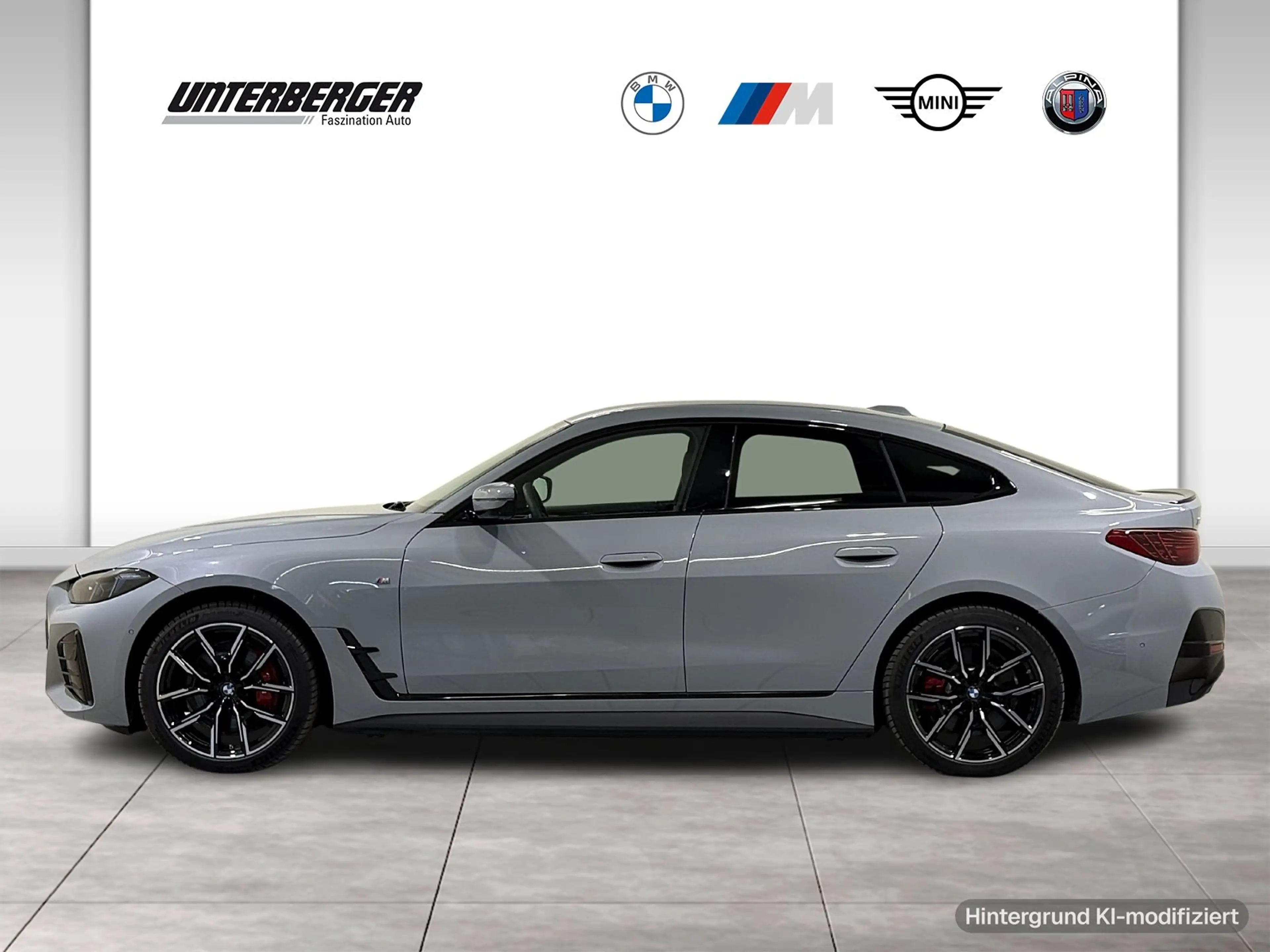 BMW i4 eDrive40 Gran Coupé M Sportpaket Pro ACC 360° — photo 2