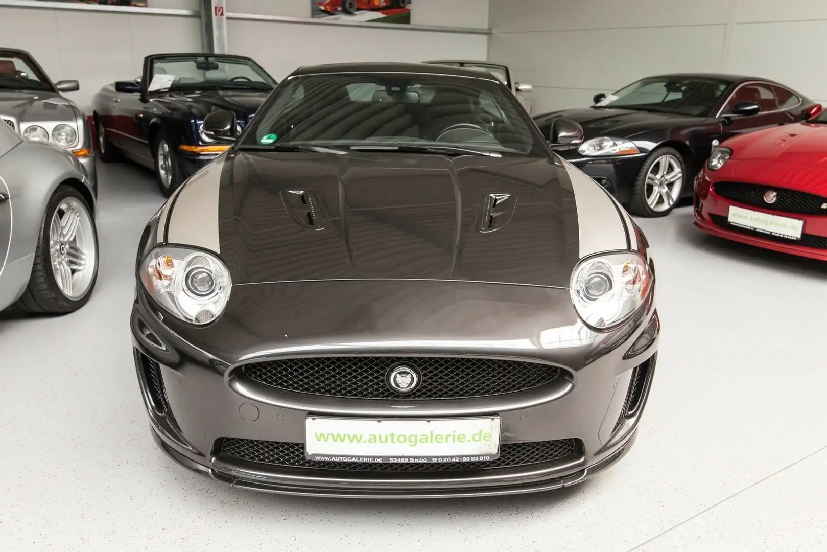 Jaguar XKR "75" Limited 530 PS. 1.Hd,nur 75 St.wie neu! - 2