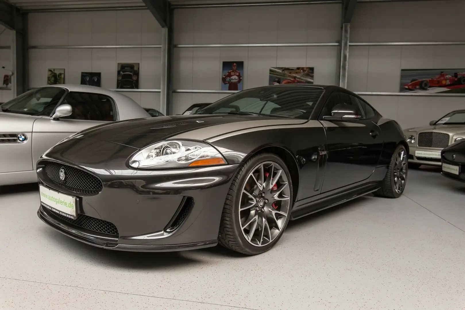 Jaguar XKR "75" Limited 530 PS. 1.Hd,nur 75 St.wie neu! - 1