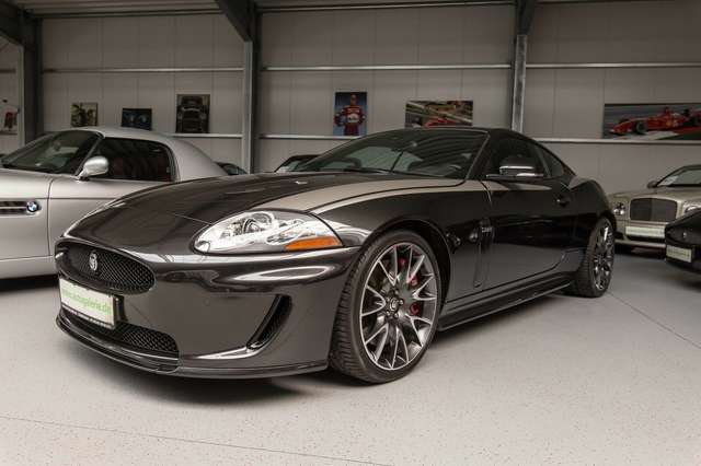 Imagine Jaguar XKR "75" Limited 530 PS. 1.Hd,nur 75 St.wie neu!