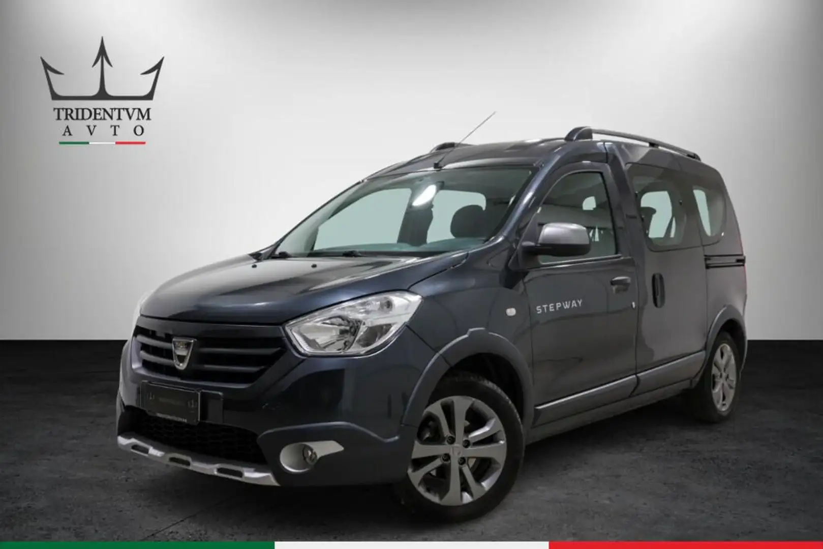 Dacia Dokker Dokker Stepway 1.5 dci 90cv Szary - 1