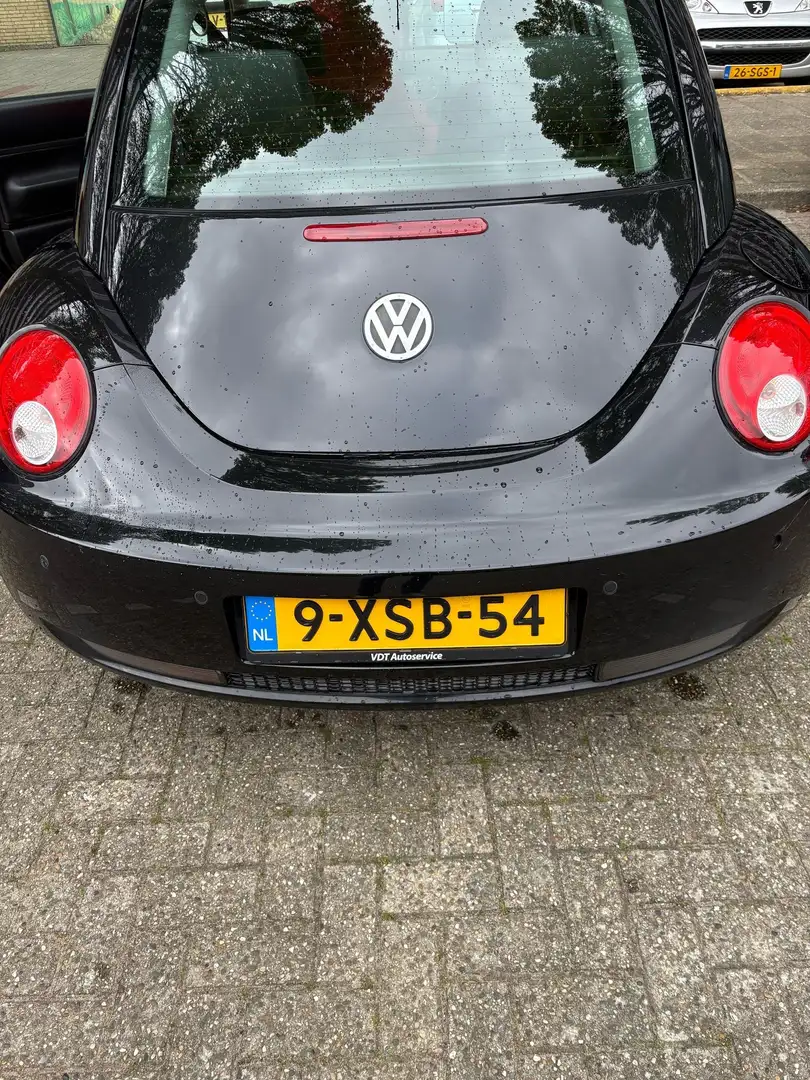 Volkswagen New Beetle New Beetle 1.6 Trendline Чорний - 2