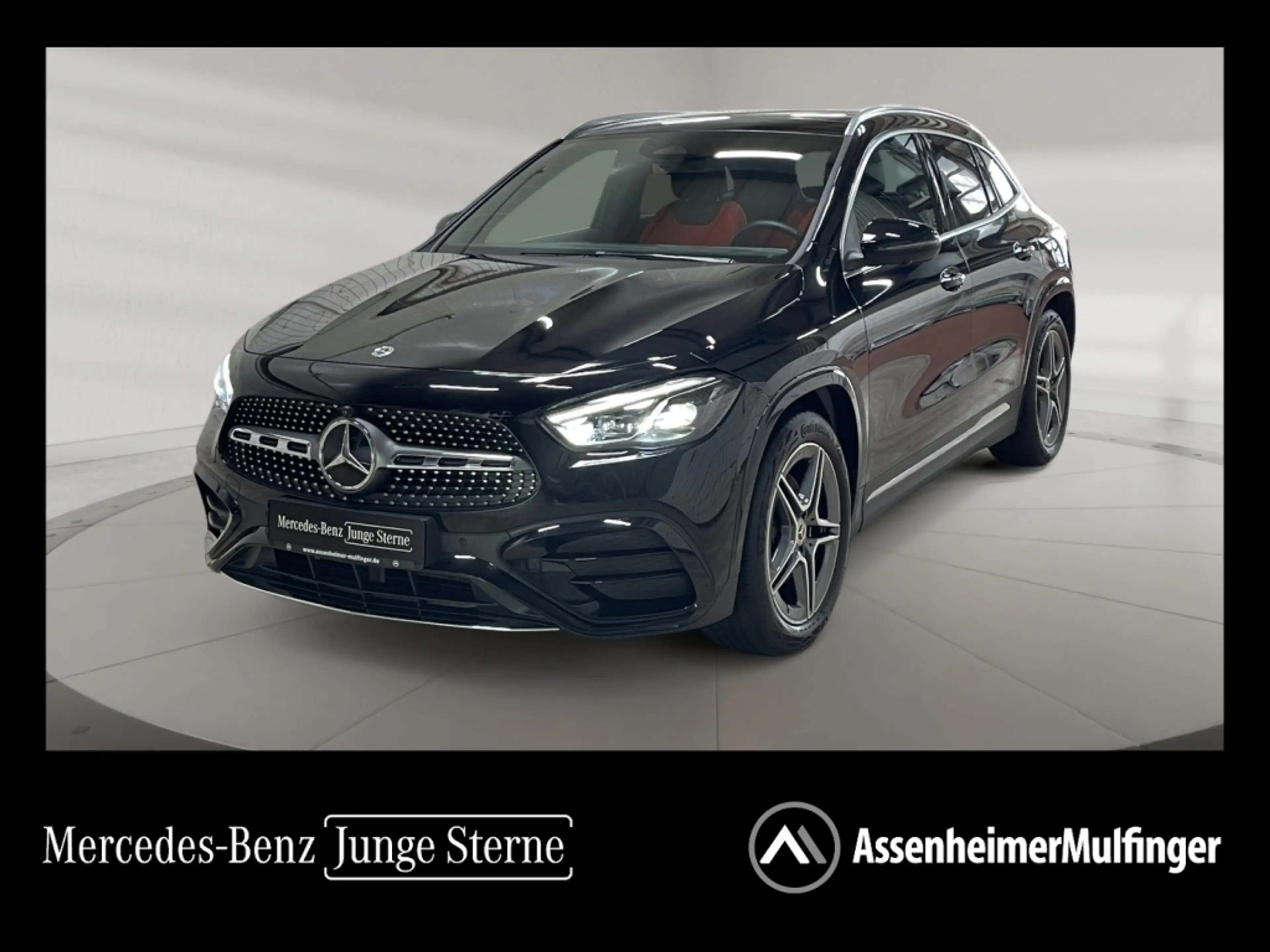 Mercedes-Benz GLA 220 d 4matic AMG AMG+MBUX+MBeam+AHK+HUD+Pano