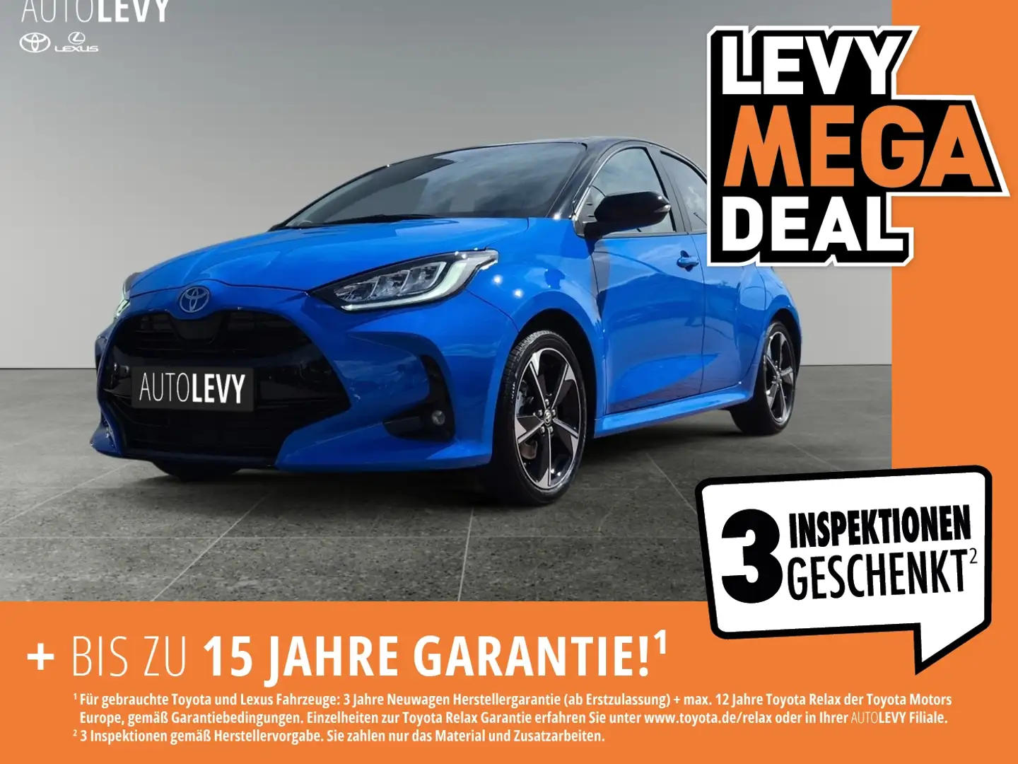 Toyota Yaris 1.5 Hybrid Premiere Edition HeadUp*Navi*SHZ Schwarz - 1