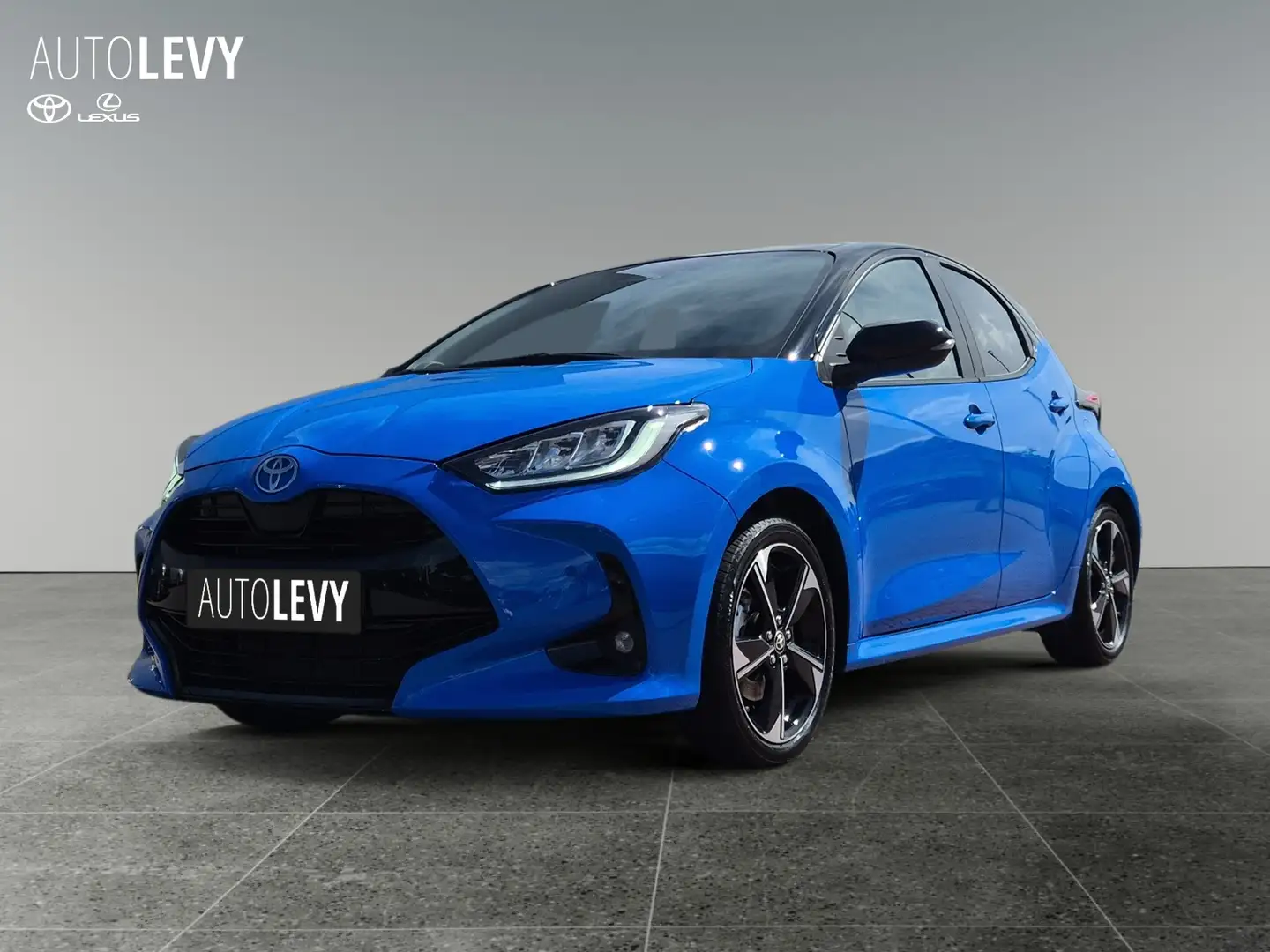 Toyota Yaris 1.5 Hybrid Premiere Edition HeadUp*Navi*SHZ Schwarz - 2