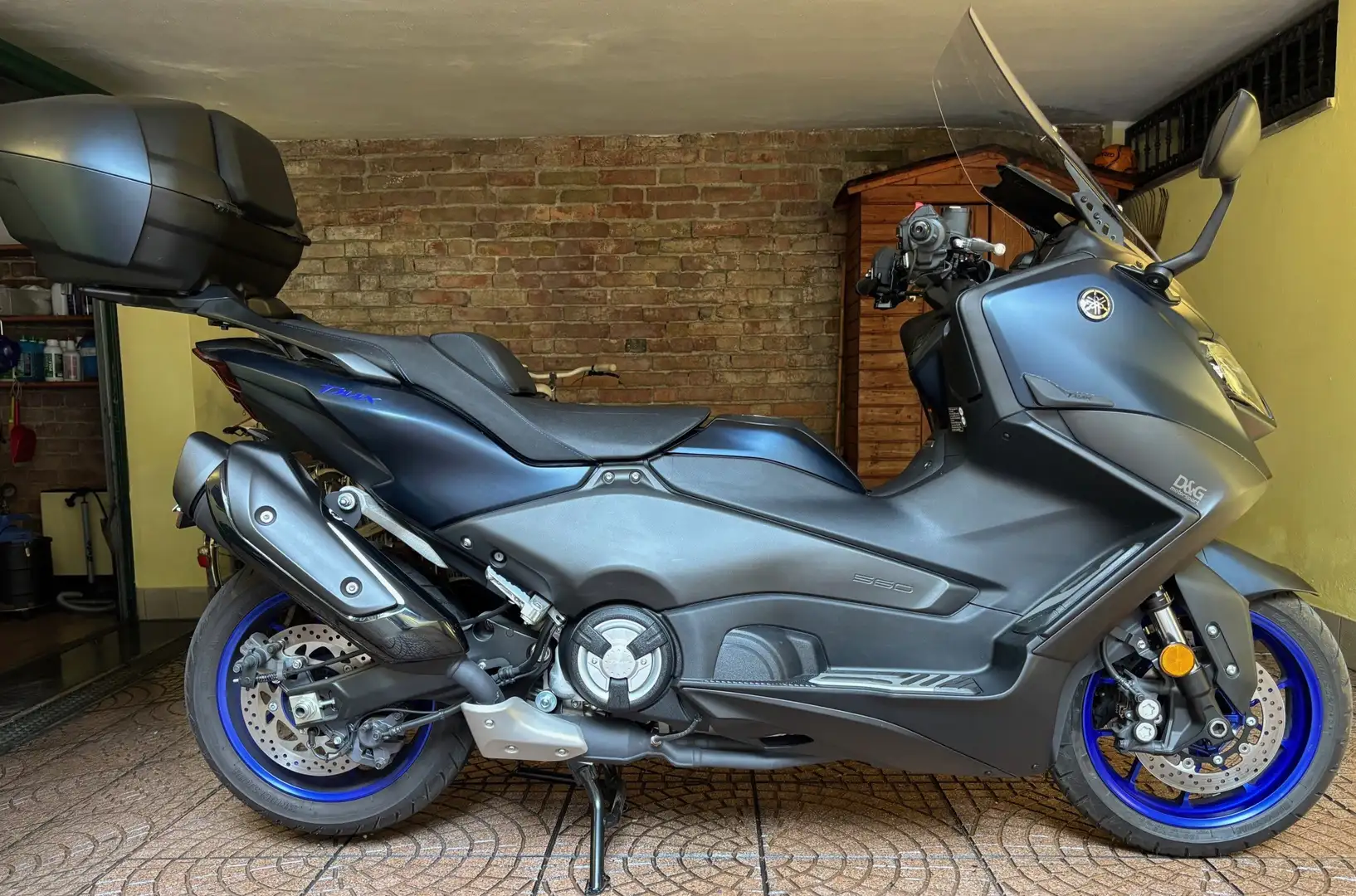 Yamaha TMAX 560 Blu/Azzurro - 1