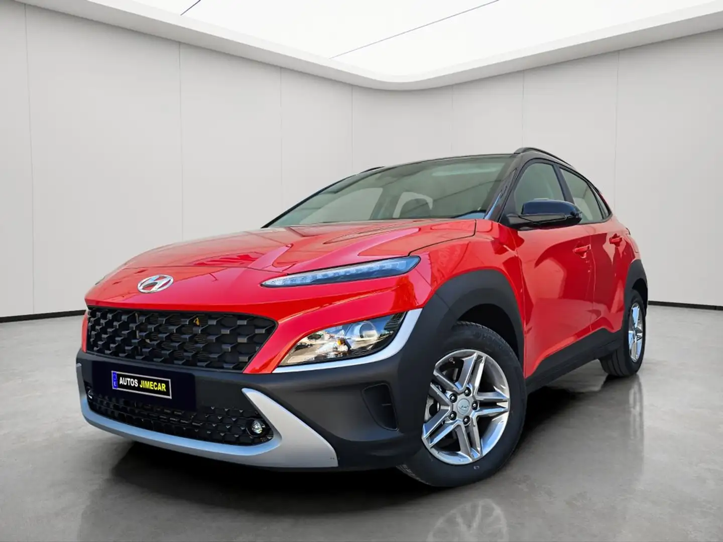 Hyundai KONA 1.0 TGDI Maxx 4x2 Rojo - 1