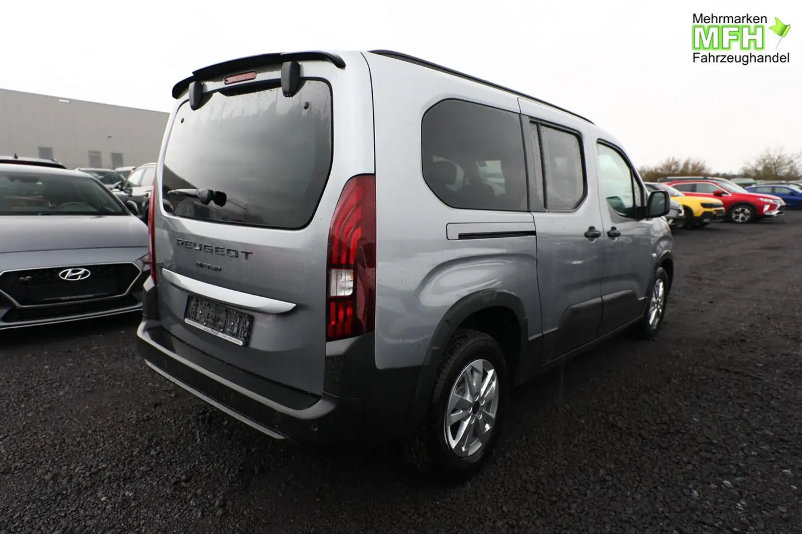 Peugeot Rifter Allure 130 EAT8 L2 StyleP 7-S CarP PrivG 96 kW ... Gri - 2