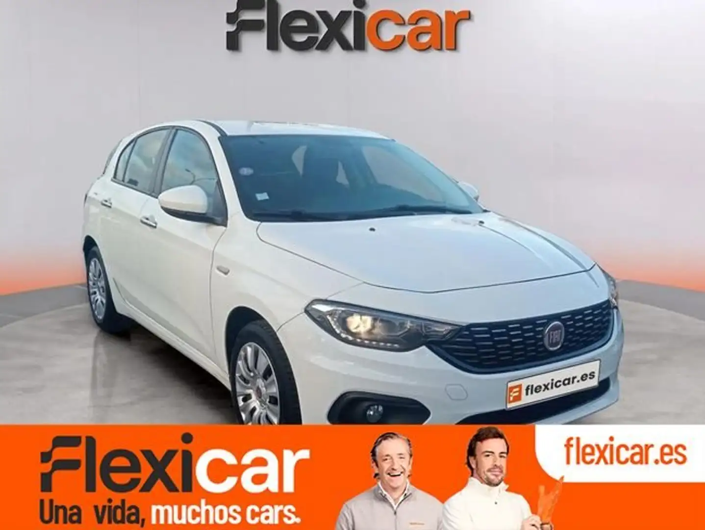 Fiat Tipo 1.4 16v Pop 70kW (95CV) gasolina 5p. Blanco - 1