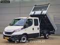 Iveco Daily 35S16 Driezijdige Automaat Kipper Dubbel Cabine 3, Blanc - thumbnail 2