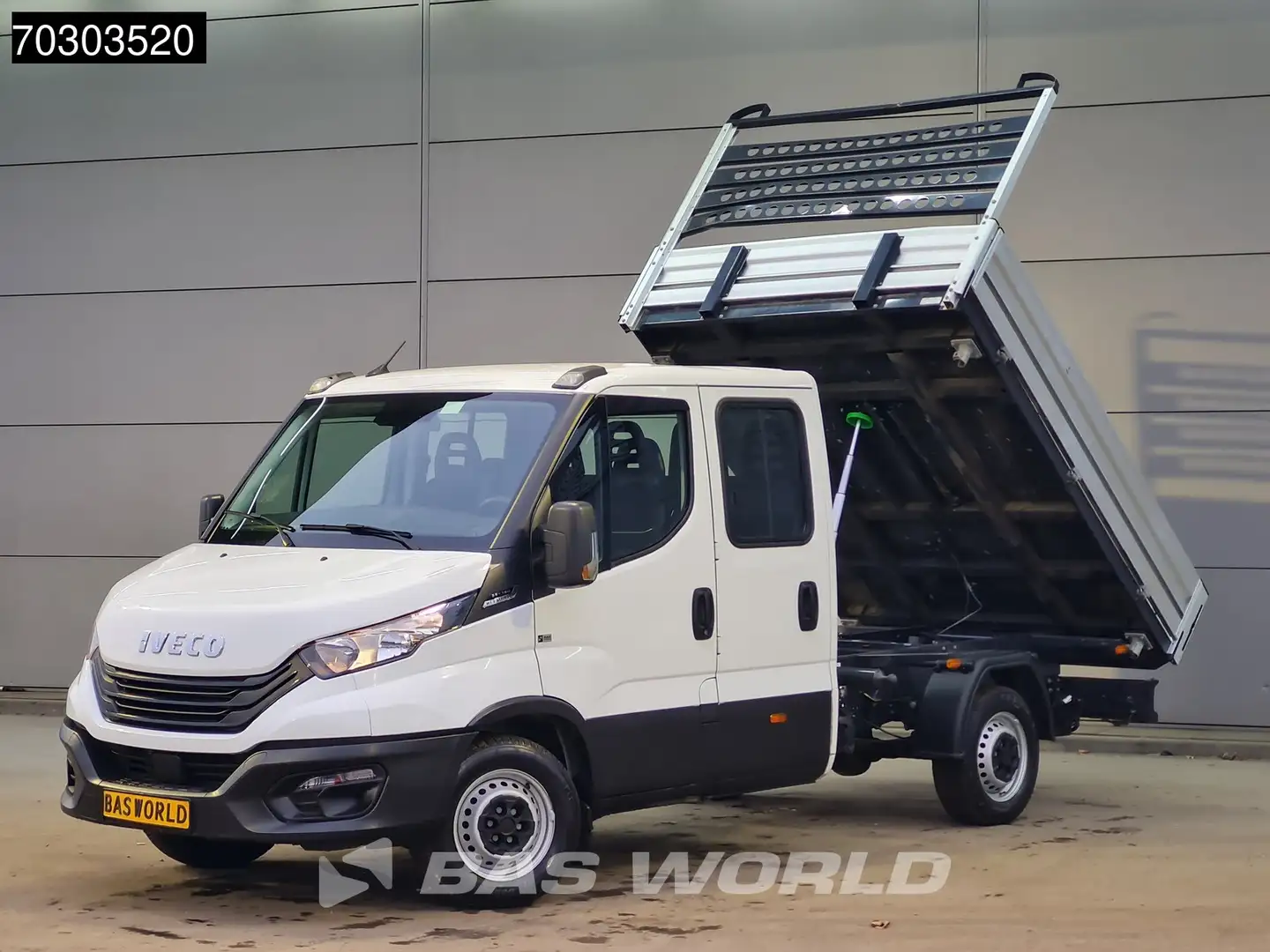 Iveco Daily 35S16 Driezijdige Automaat Kipper Dubbel Cabine 3, Blanc - 2