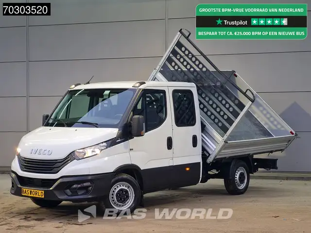 Iveco Daily 35S16 Driezijdige Automaat Kipper Dubbel Cabine 3,
