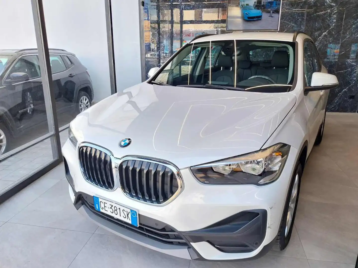 BMW X1 sDrive18i Aut. Advantage PROMO Bianco - 2