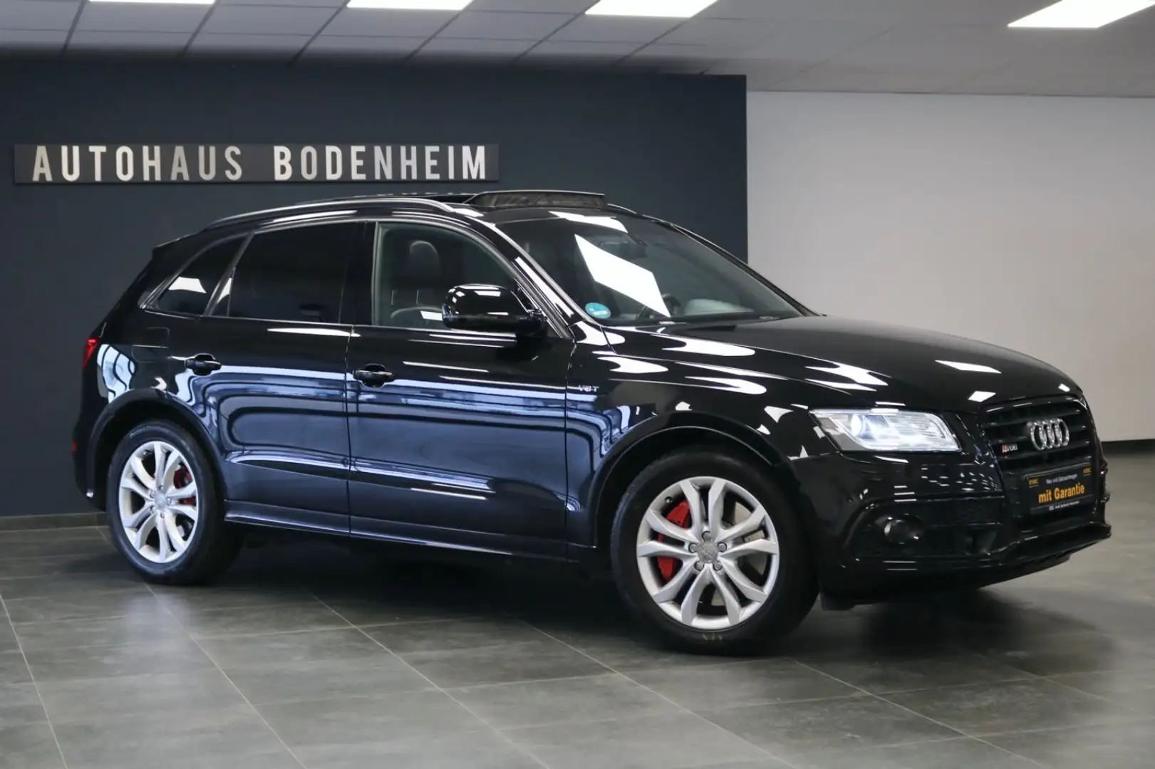 Audi SQ5 3.0 TDI plus quattro CARBON/PANO/KAMERA Schwarz - 1