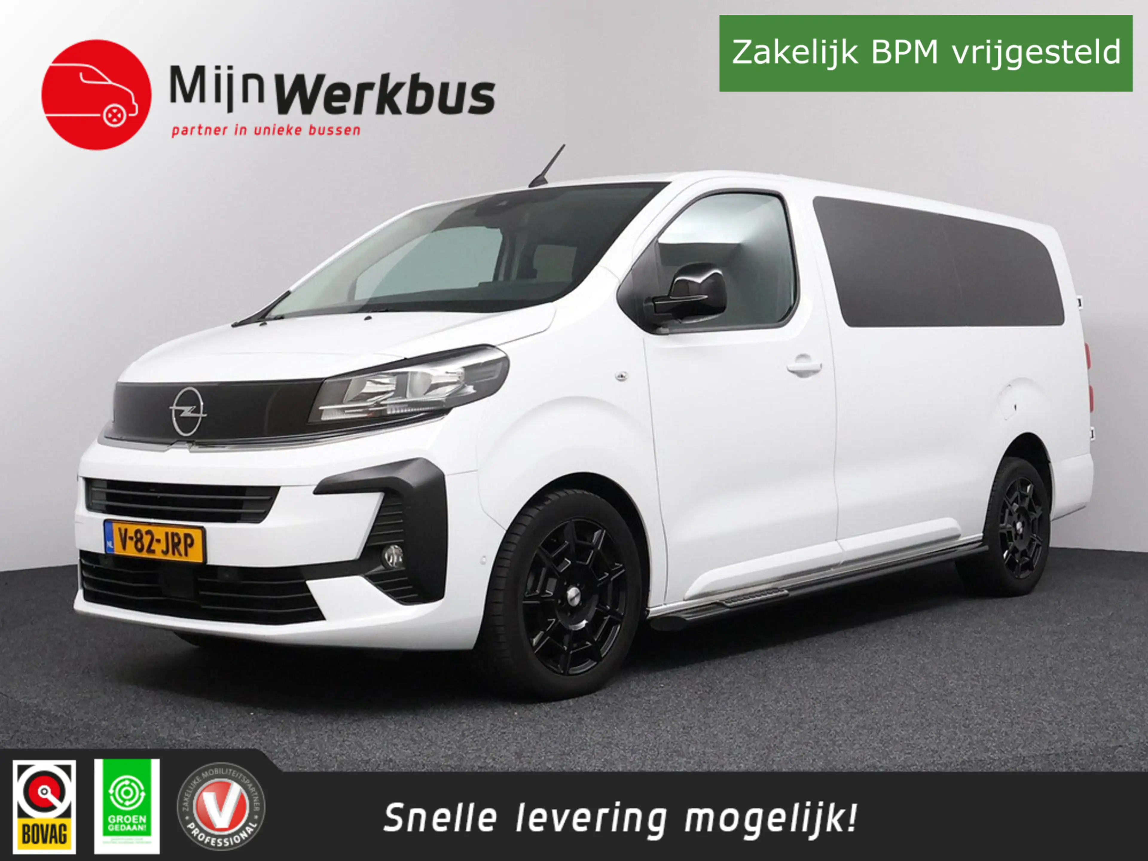 Opel Vivaro 2.0 Diesel 180pk S&S L3 DC Automaat ACC | KANT EN