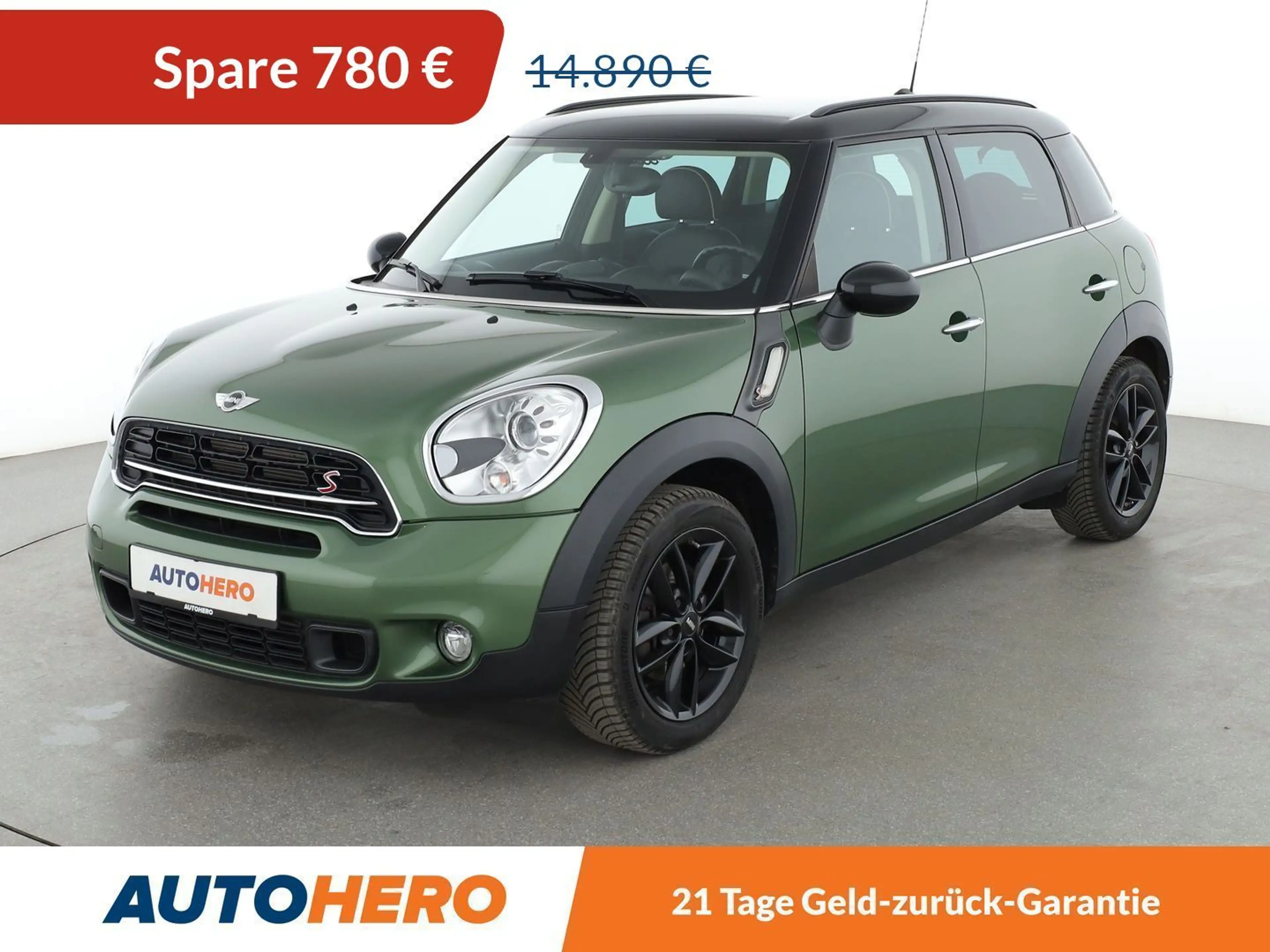 MINI Cooper SD Countryman Cooper SD *NAVI*BiXENON*PDC*SHZ*TEMPO*
