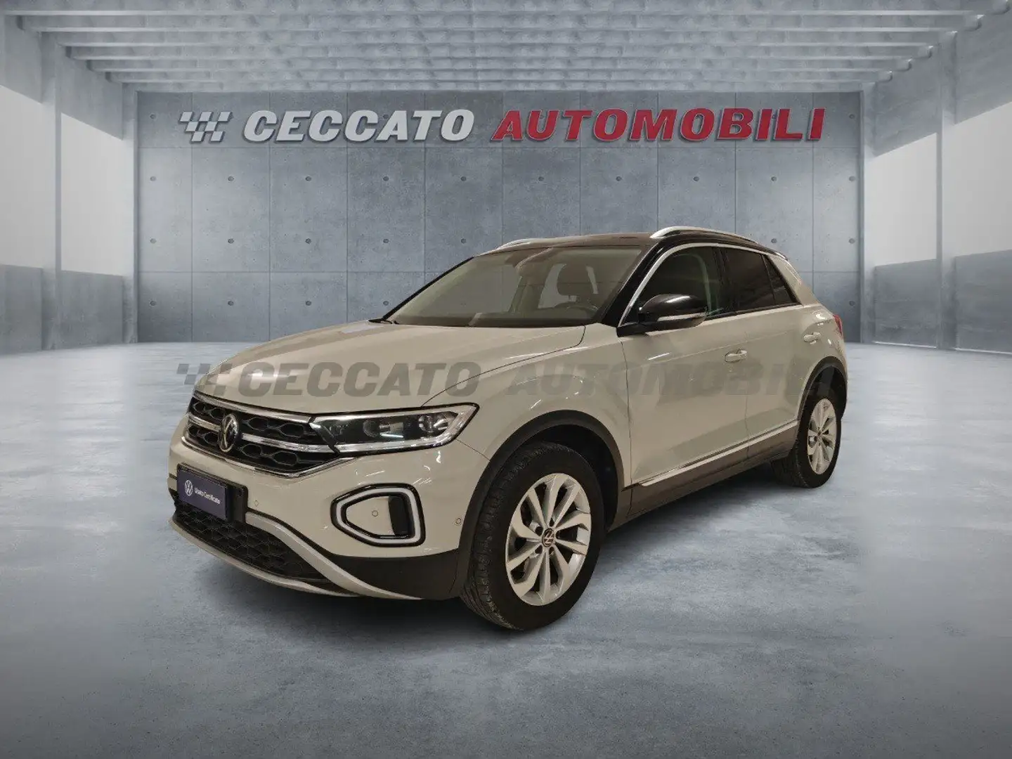 Volkswagen T-Roc I 2022 2.0 tdi Style 115cv Beige - 1