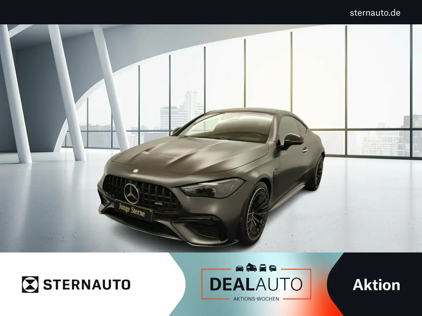 Mercedes-Benz CLE 53 AMG CLE 53 4M+ Coupé Magno Drivers Carbon Memory 360 Gris - 1