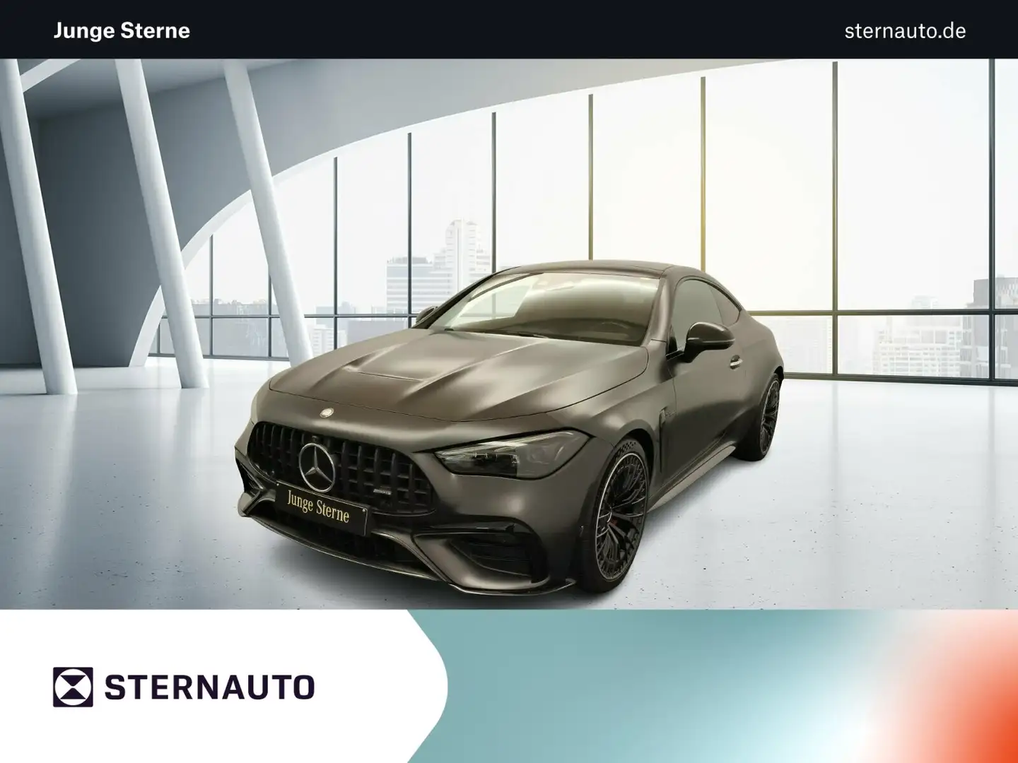 Mercedes-Benz CLE 53 AMG CLE 53 4M+ Coupé Magno Drivers Carbon Memory 360 Grau - 1