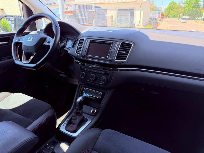 SEAT Alhambra FR-Line — photo 12