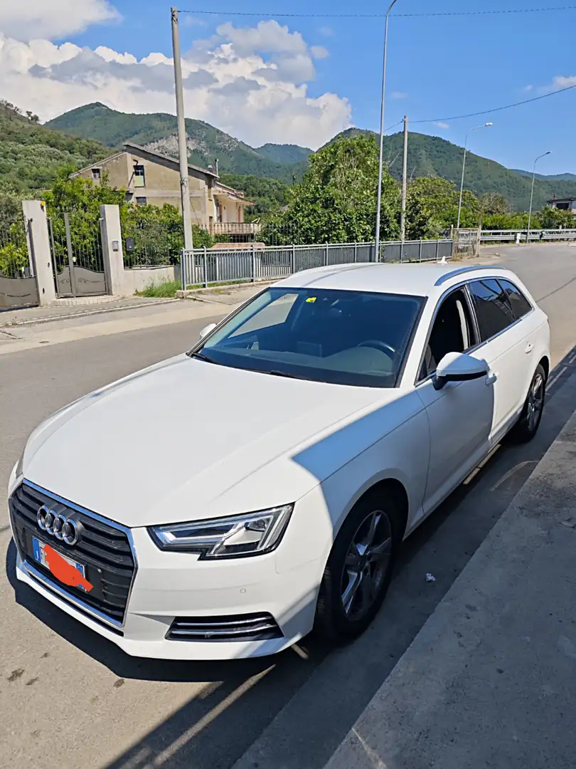 Audi A4 Avant 2.0 tdi Business Sport 122cv Bianco - 2