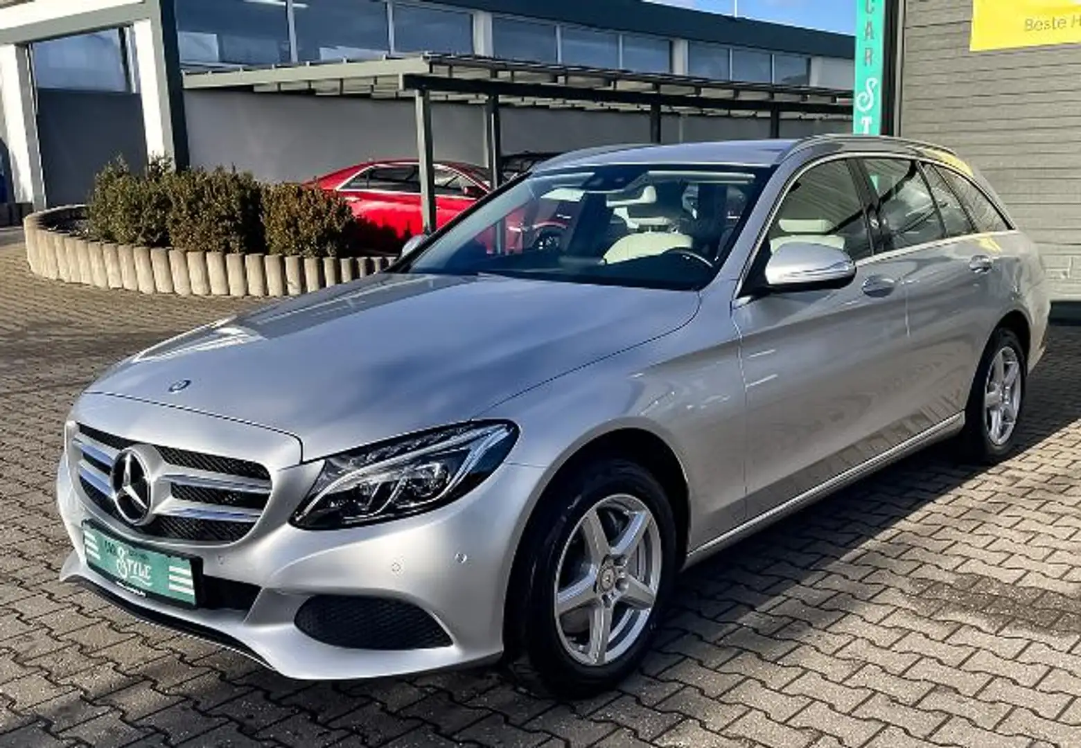 Mercedes-Benz C 250 T Avantgarde LED PDC EURO 6 Silber - 1