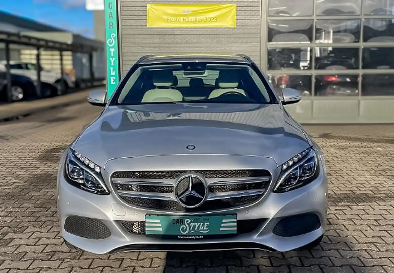Mercedes-Benz C 250 T Avantgarde LED PDC EURO 6 Silber - 2