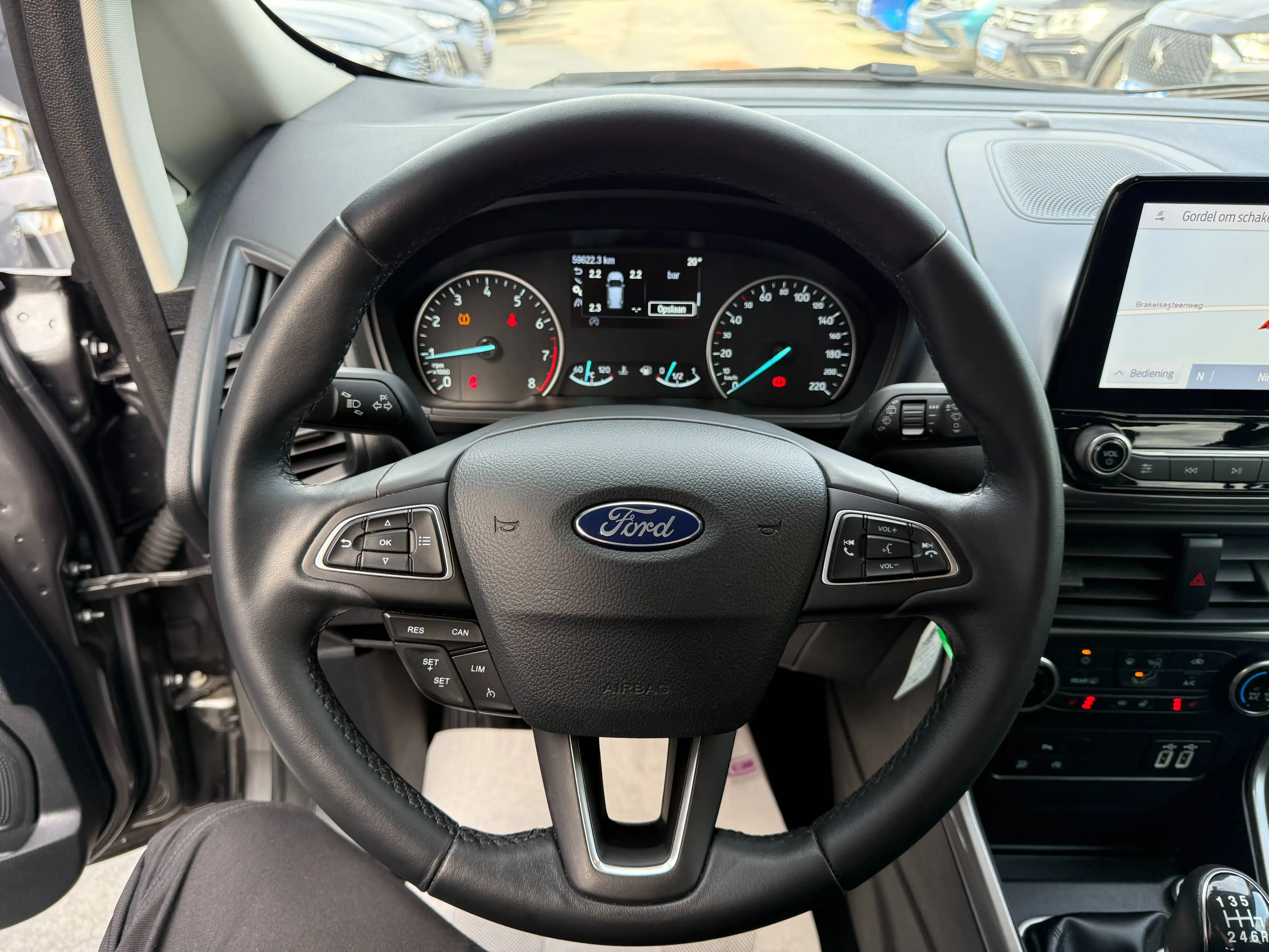 Ford EcoSport 1.0i 125PK NAVIGATIE CARPLAY PDC VERWARMDE ZETELS LED ALU CARPASS — photo 15