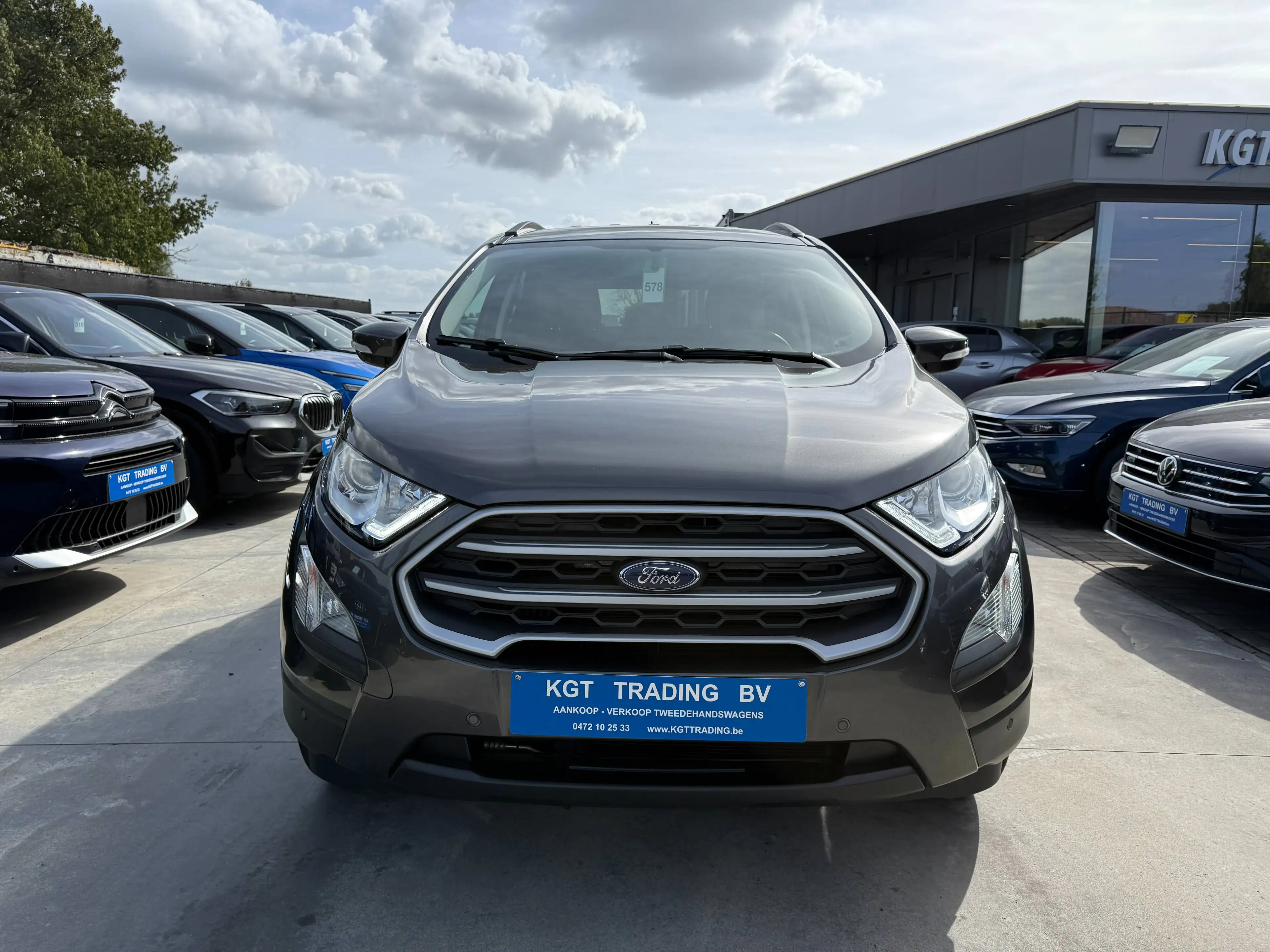 Ford EcoSport 1.0i 125PK NAVIGATIE CARPLAY PDC VERWARMDE ZETELS LED ALU CARPASS — photo 2