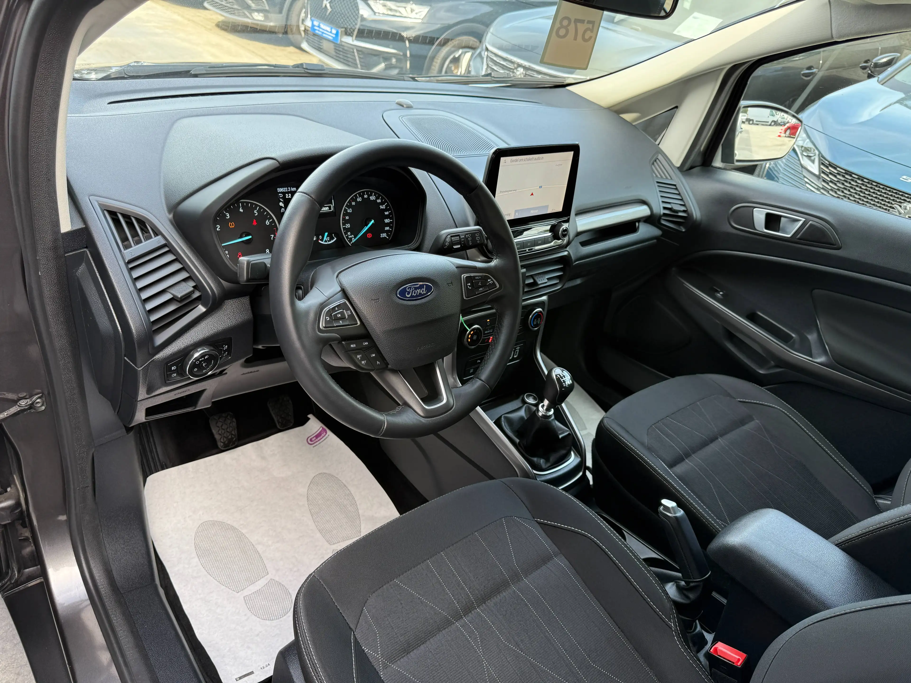 Ford EcoSport 1.0i 125PK NAVIGATIE CARPLAY PDC VERWARMDE ZETELS LED ALU CARPASS — photo 12