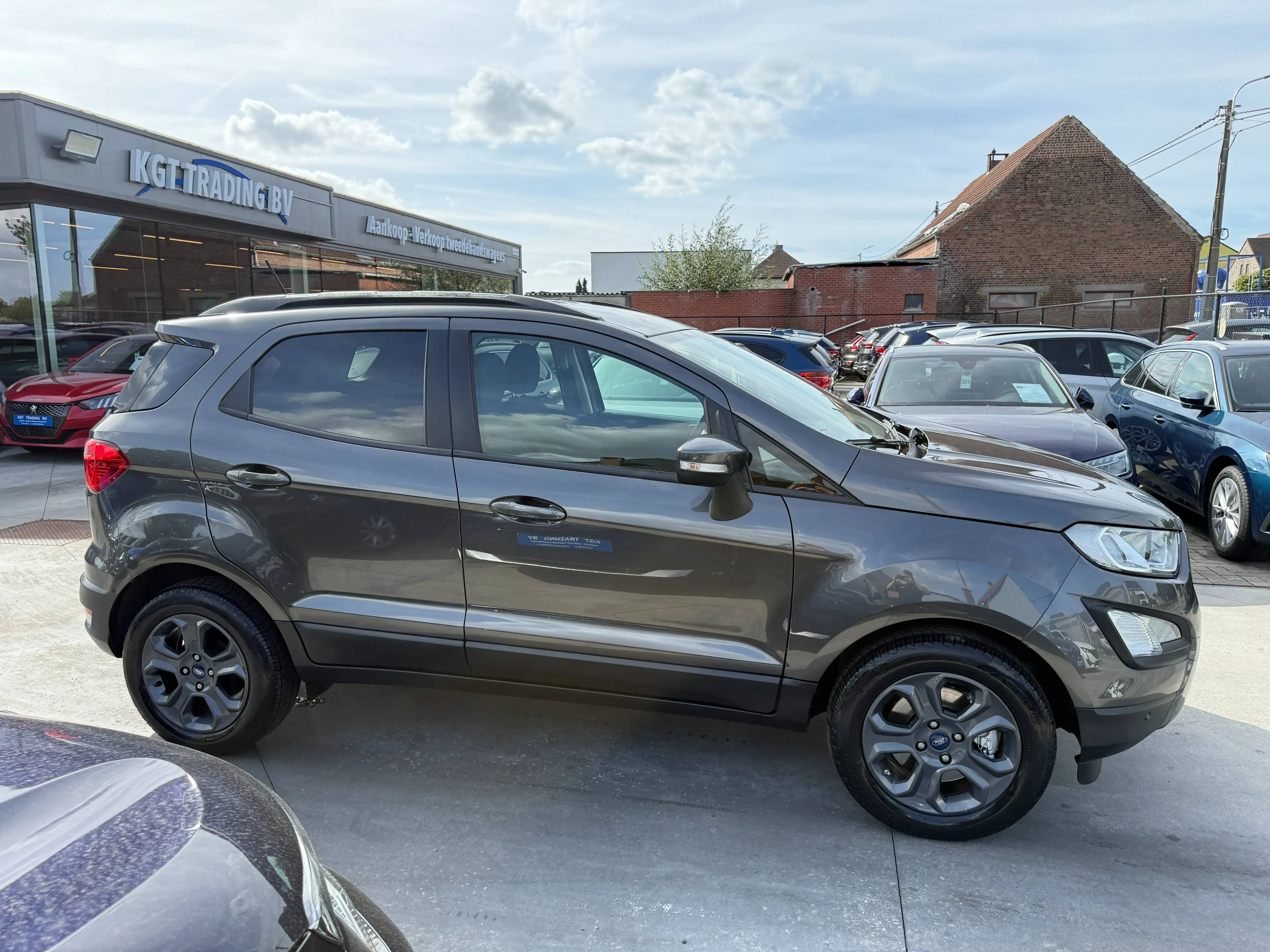 Ford EcoSport 1.0i 125PK NAVIGATIE CARPLAY PDC VERWARMDE ZETELS LED ALU CARPASS — photo 4