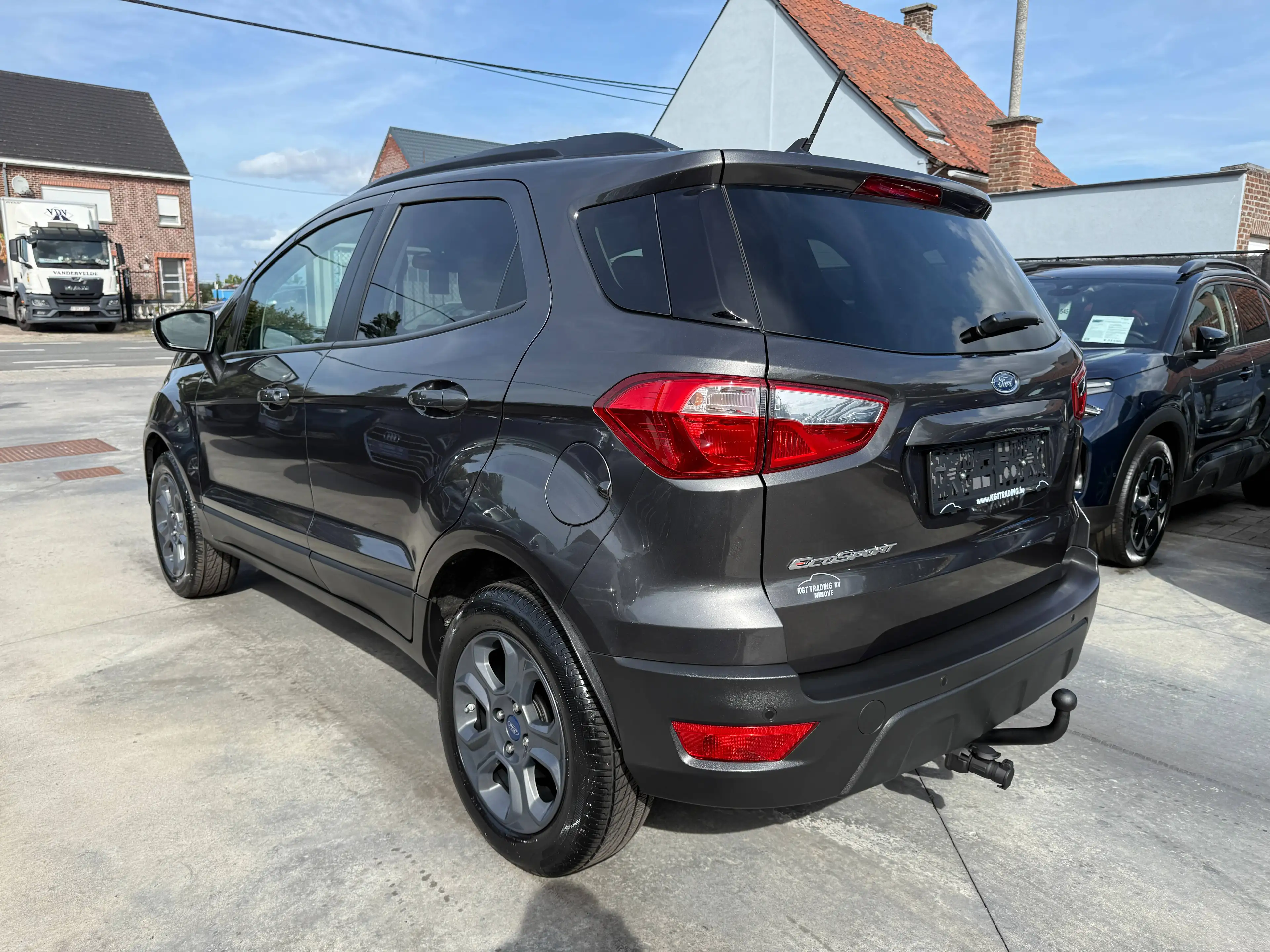 Ford EcoSport 1.0i 125PK NAVIGATIE CARPLAY PDC VERWARMDE ZETELS LED ALU CARPASS — photo 7