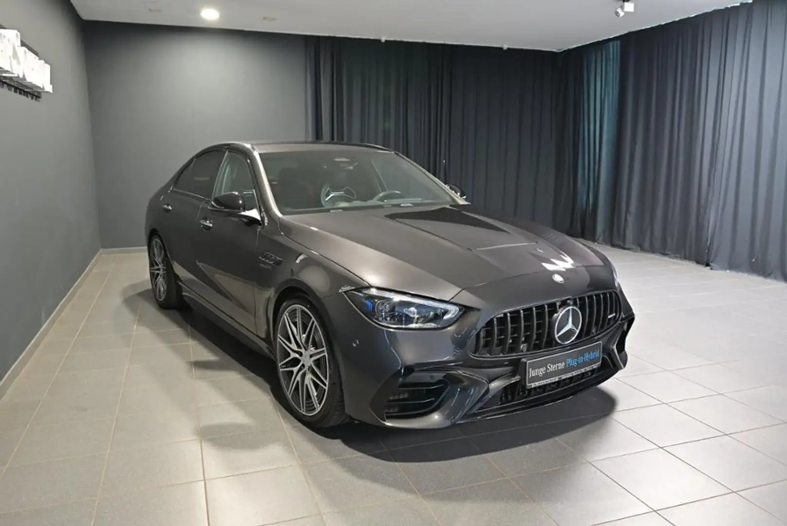 Mercedes-Benz MERCEDES-BENZ Clase C Berlina Automático de 4 Pu Gris - 1