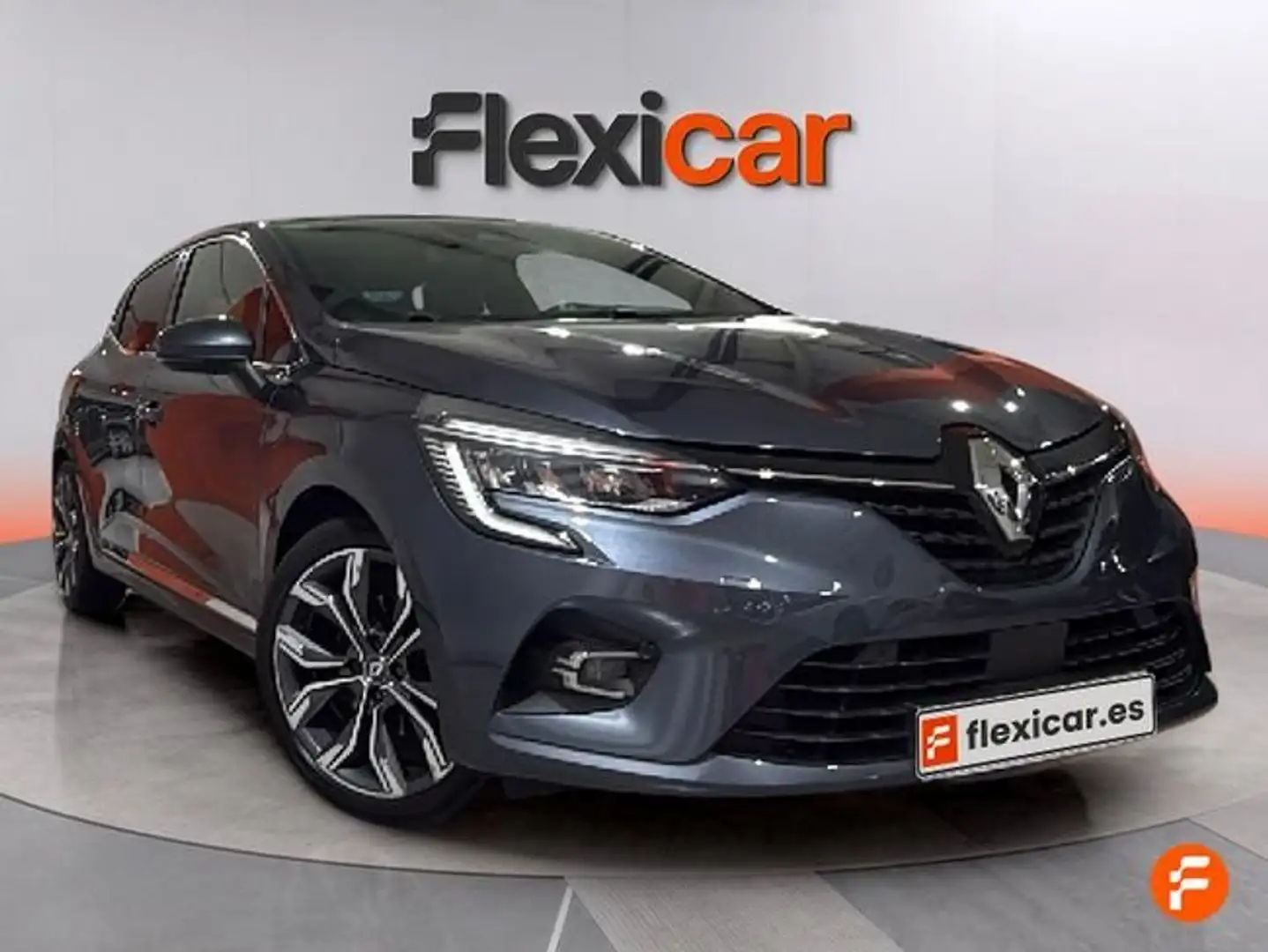 Renault Clio E-TECH Híbrido Intens 103kW Gris - 2