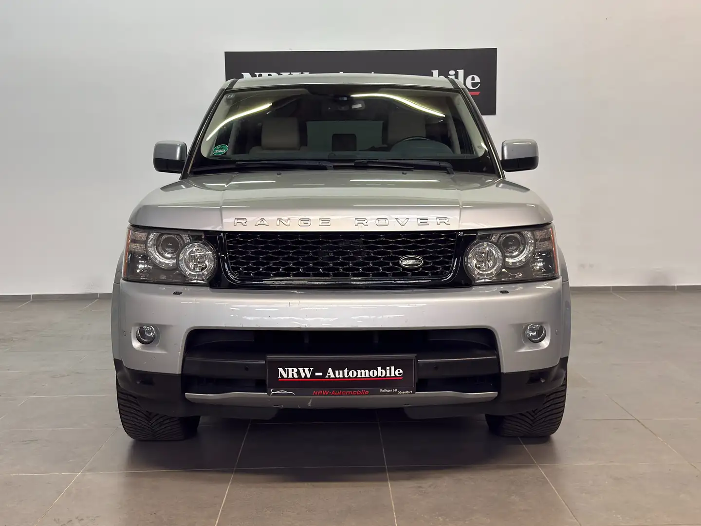 Land Rover Range Rover Sport Supercharged Silber - 2