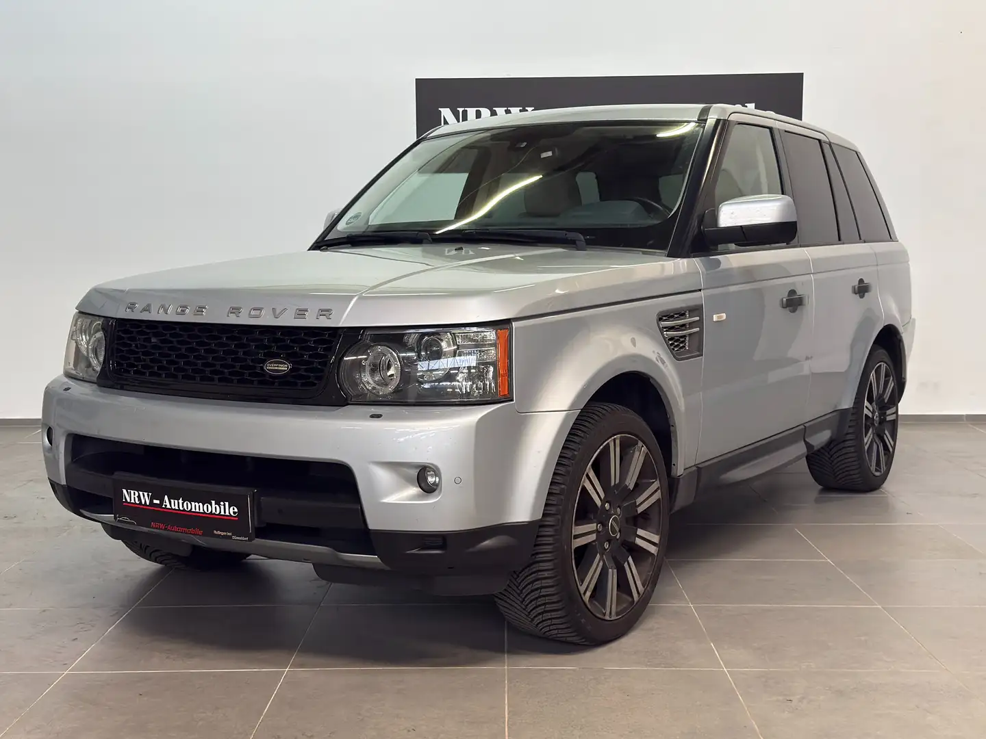 Land Rover Range Rover Sport Supercharged Silber - 1