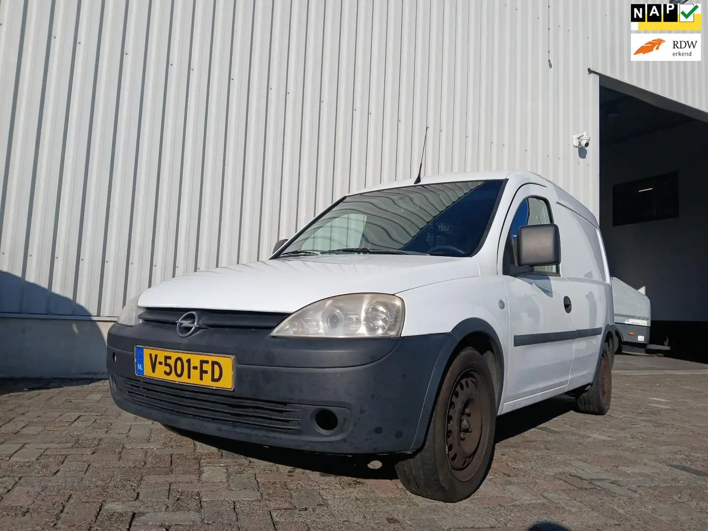 Opel Combo 1.4-16V Base 800 kg. - Airco - Koppeling Defect Wit - 1