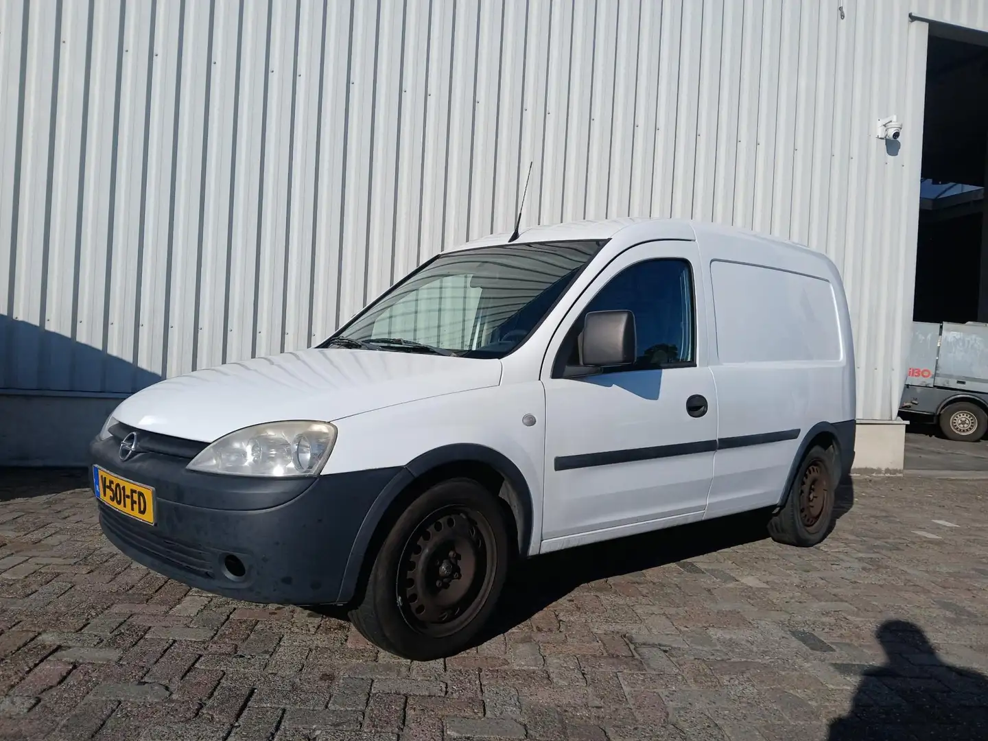Opel Combo 1.4-16V Base 800 kg. - Airco - Koppeling Defect Wit - 2