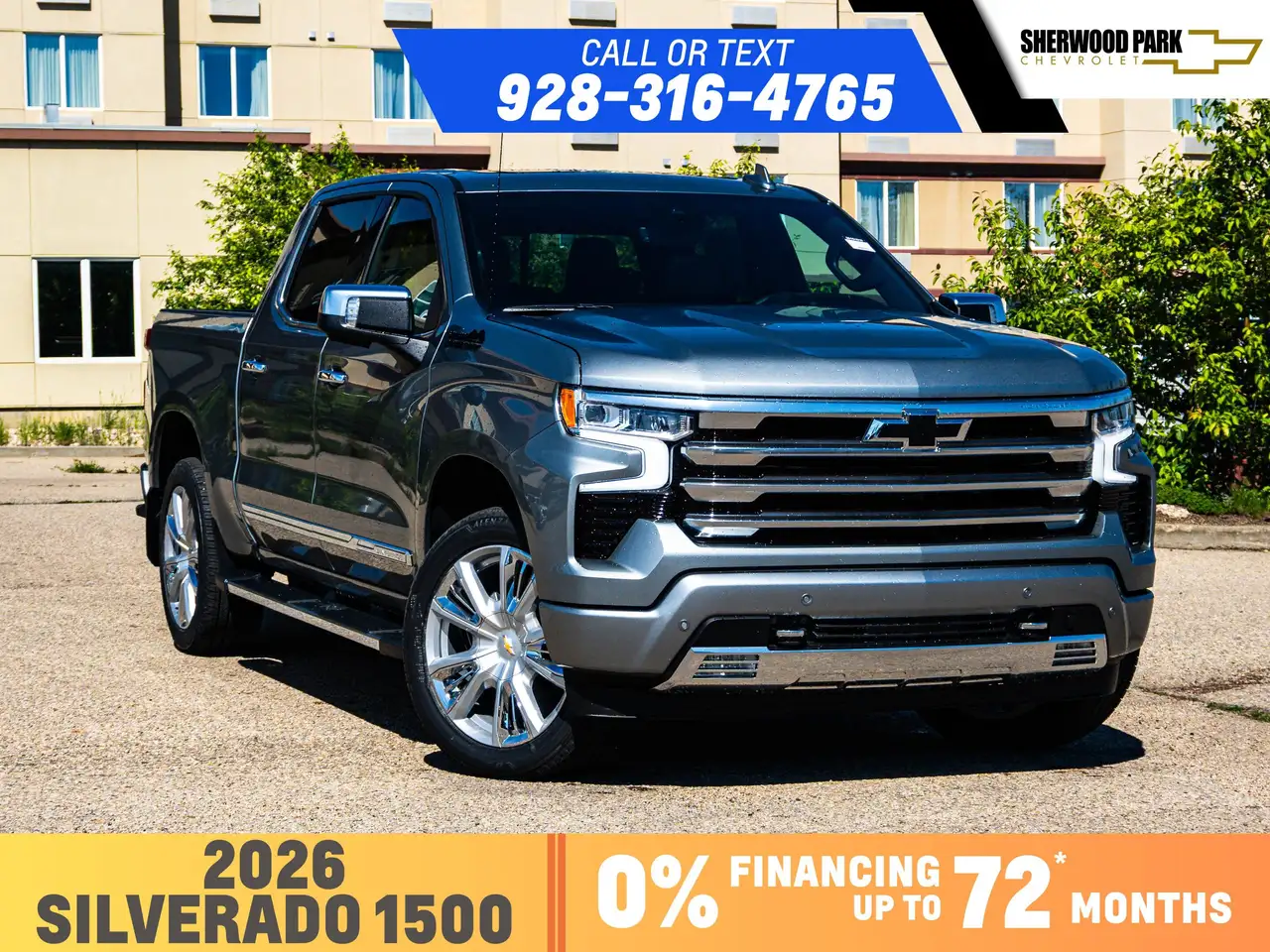 2026 Chevrolet Silverado 1500