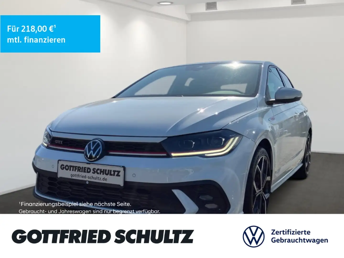 Volkswagen Polo GTI 2.0 TSI DSG IQ.Drive NAVI Matrix LED DAB Weiß - 1