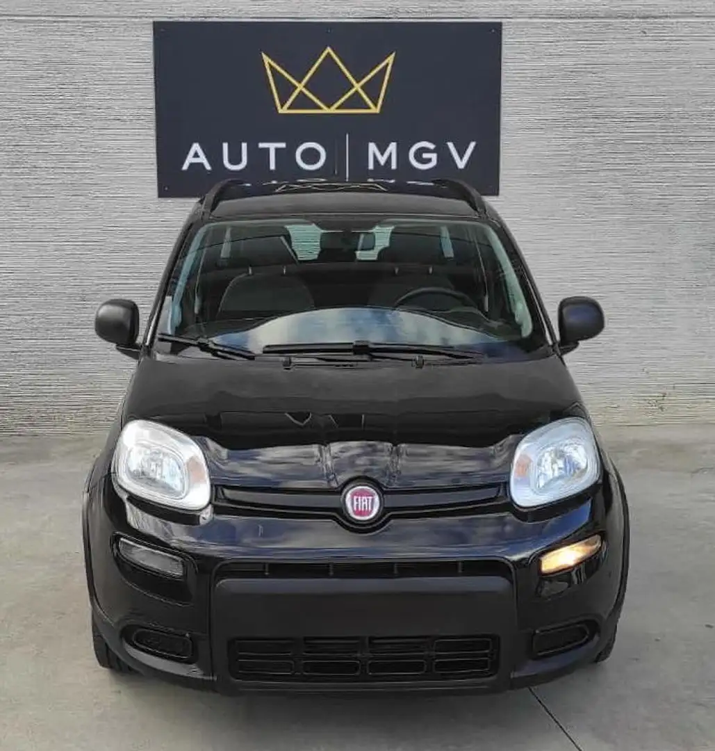 Fiat Panda Panda 1.0 firefly hybrid City Life s&s 70cv 5posti Noir - 2