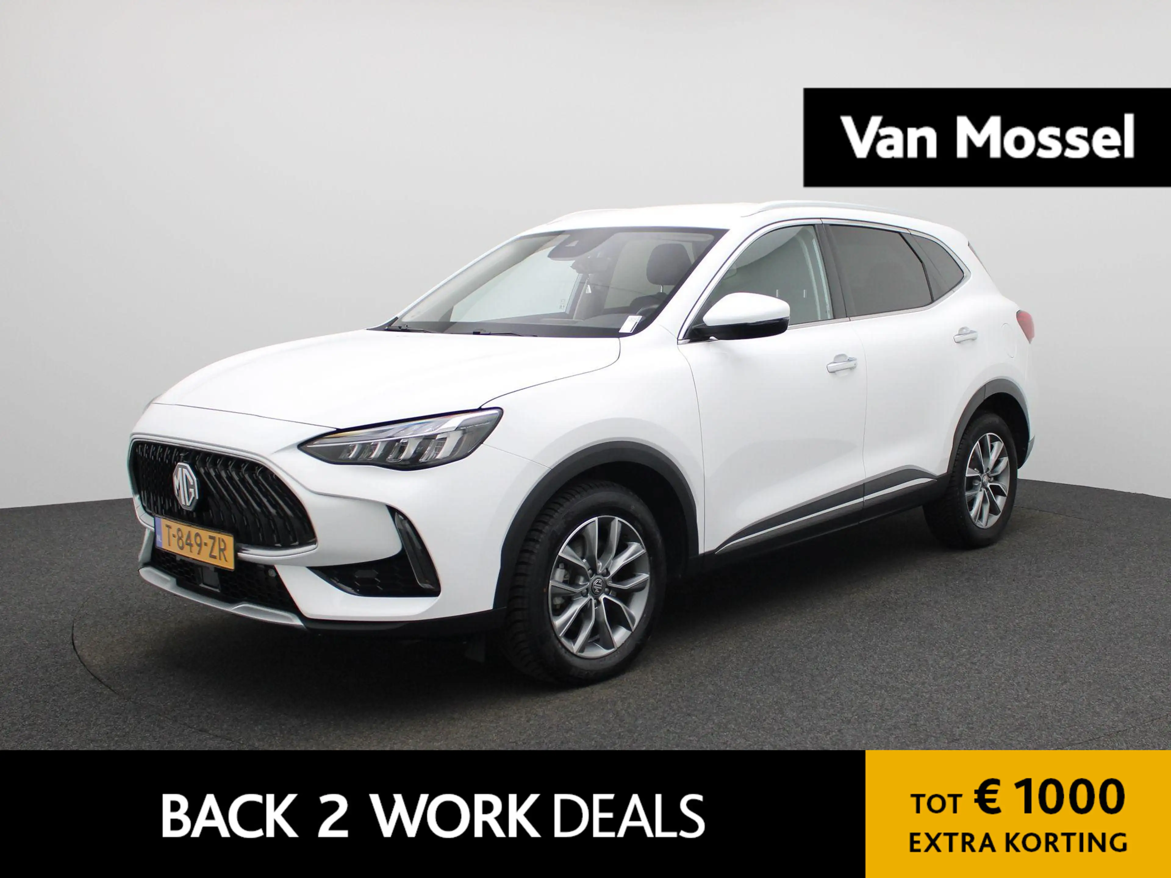 MG EHS 1.5 TGDI Comfort PHEV | CAMERA | NAVIGATIE | LEDER