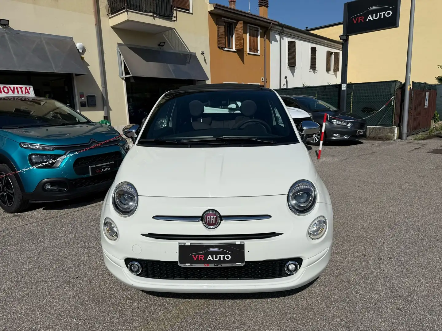 Fiat 500C 1.0 hybrid Dolcevita 70cv PROMO KASKO Bianco - 2