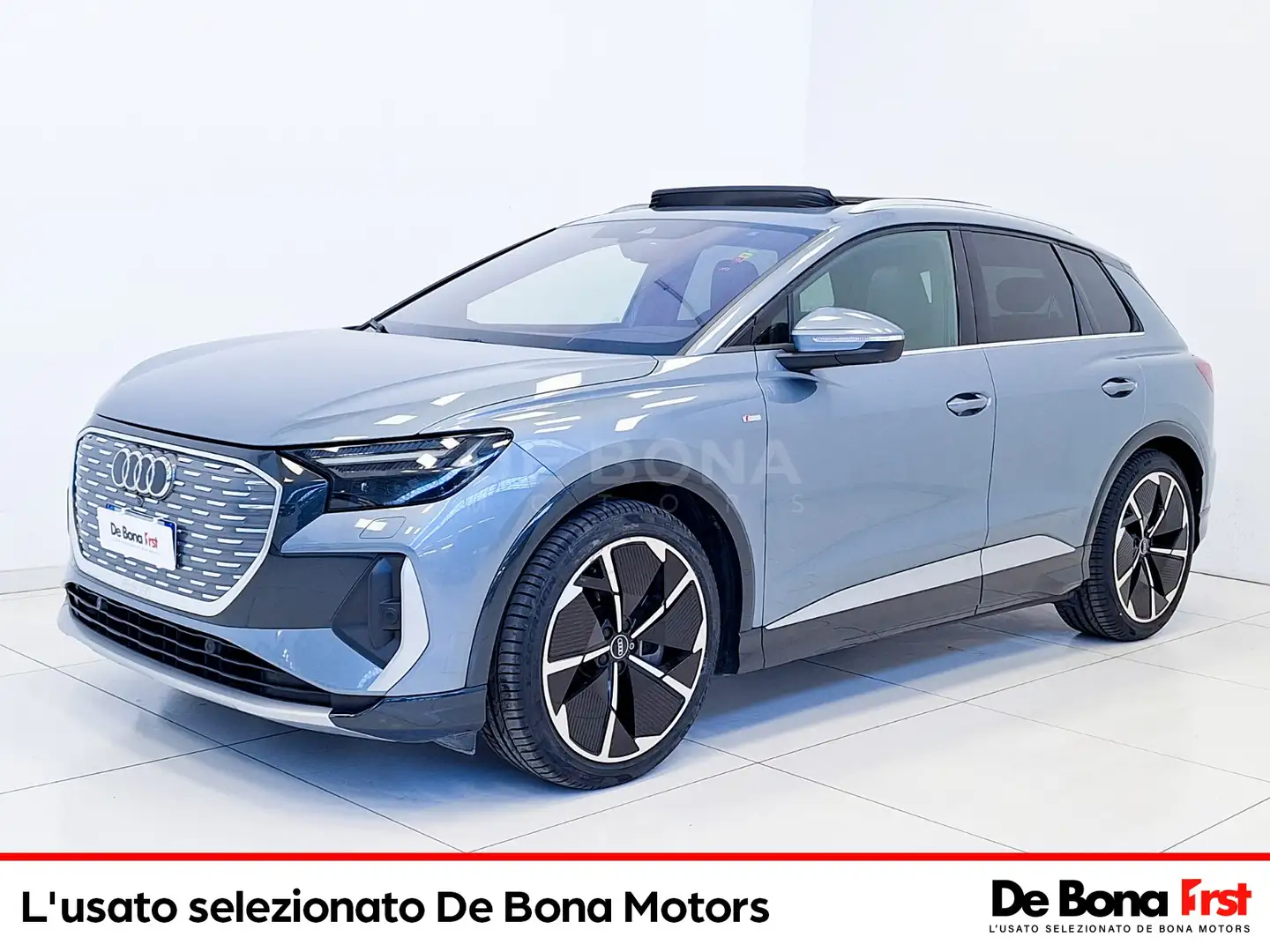 Audi Q4 e-tron 50 s line edition quattro Blu/Azzurro - 1