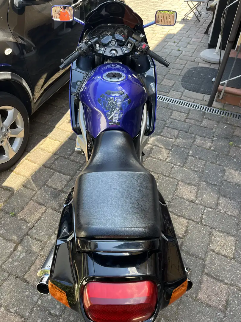 Kawasaki ZZR 600 Kék - 2