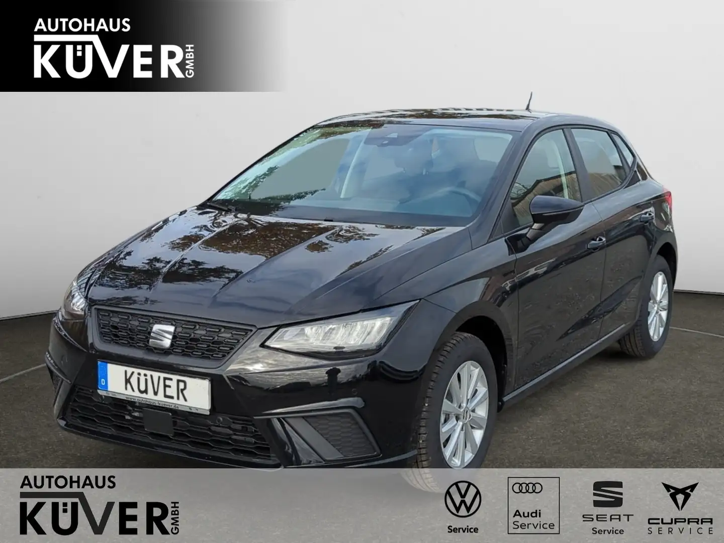 SEAT Ibiza Style 1.0 TSI ACC+LED+Shzg+PDC+CarPlay+15 Negro - 1