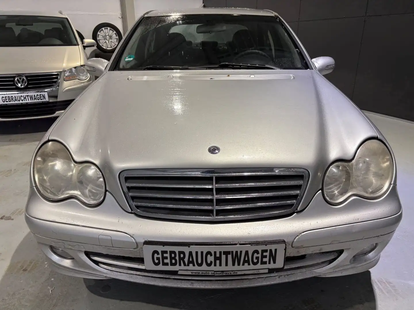 Mercedes-Benz C 180 Limousine Kompressor Silber - 2