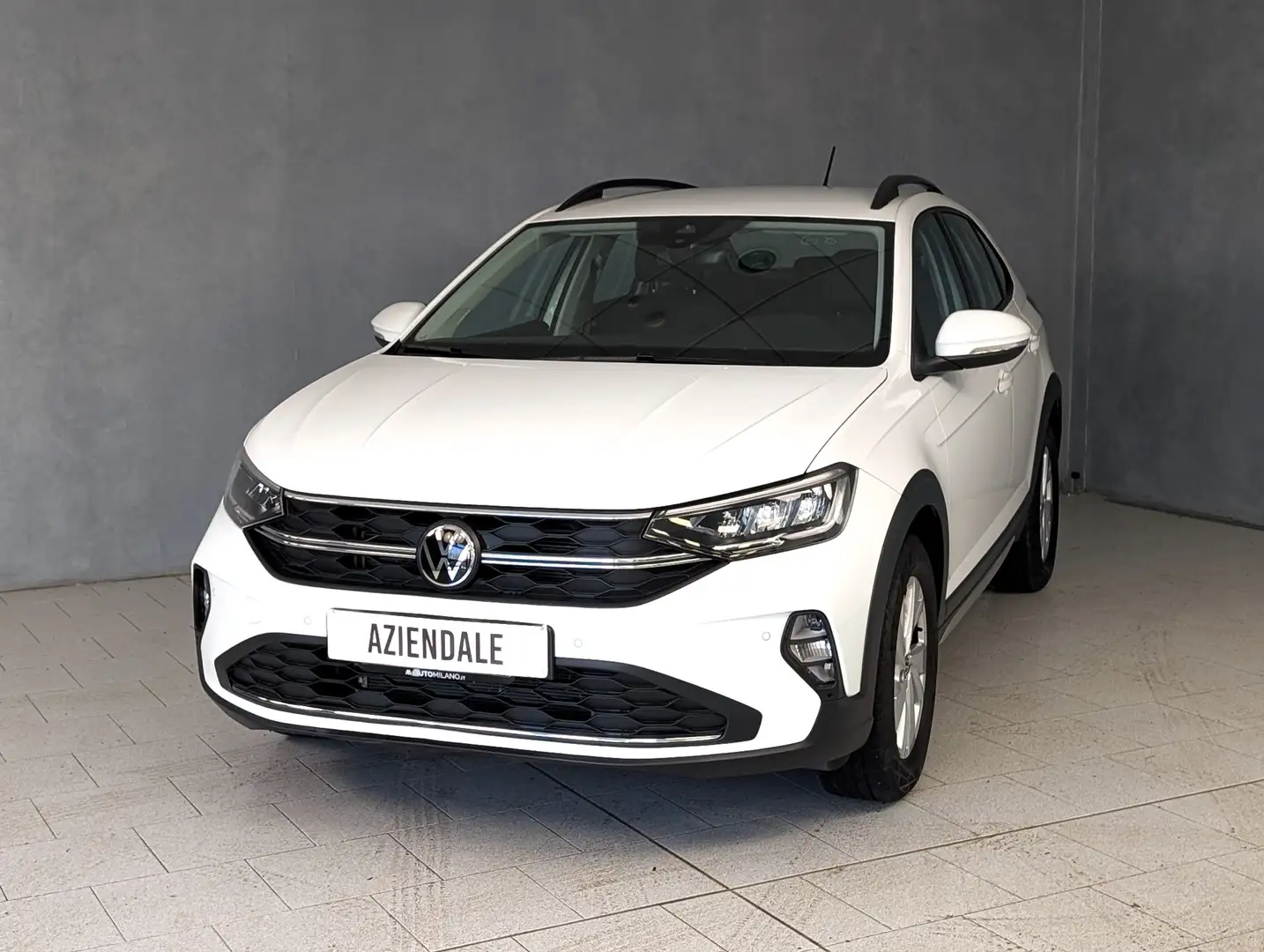 Volkswagen Taigo 1.0 TSI 110CV LIFE Bianco - 2